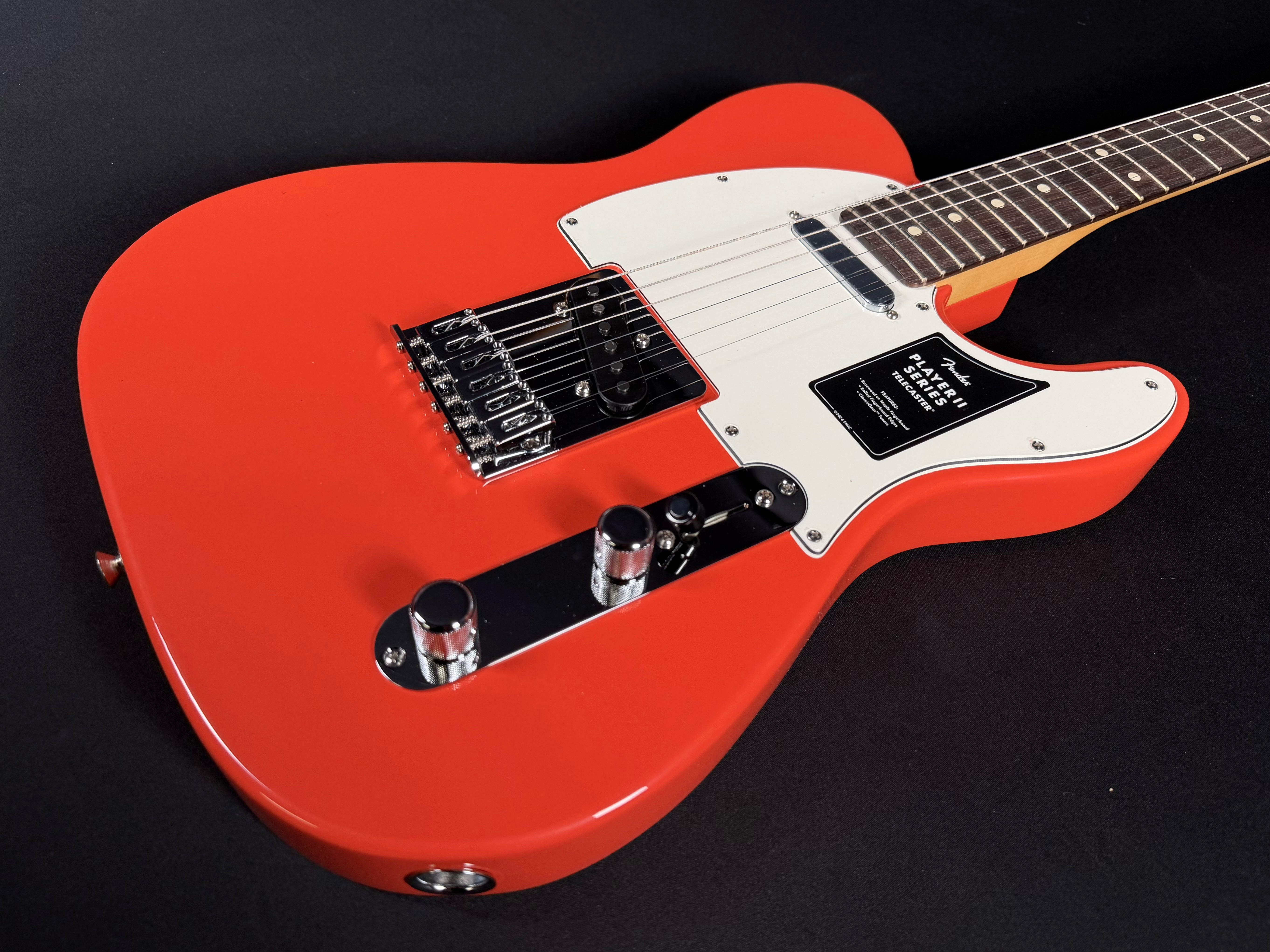 Fender Player II Telecaster, Rosewood - Rallye Orange