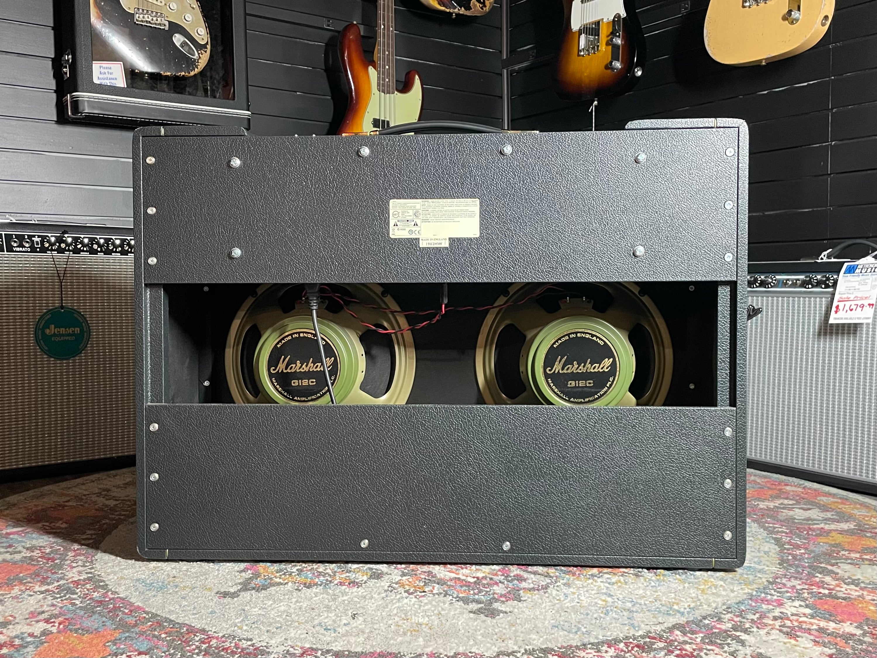 Marshall 1962HW Handwired "Bluesbreaker" 30-Watt 2x12" Guitar Combo (2014)