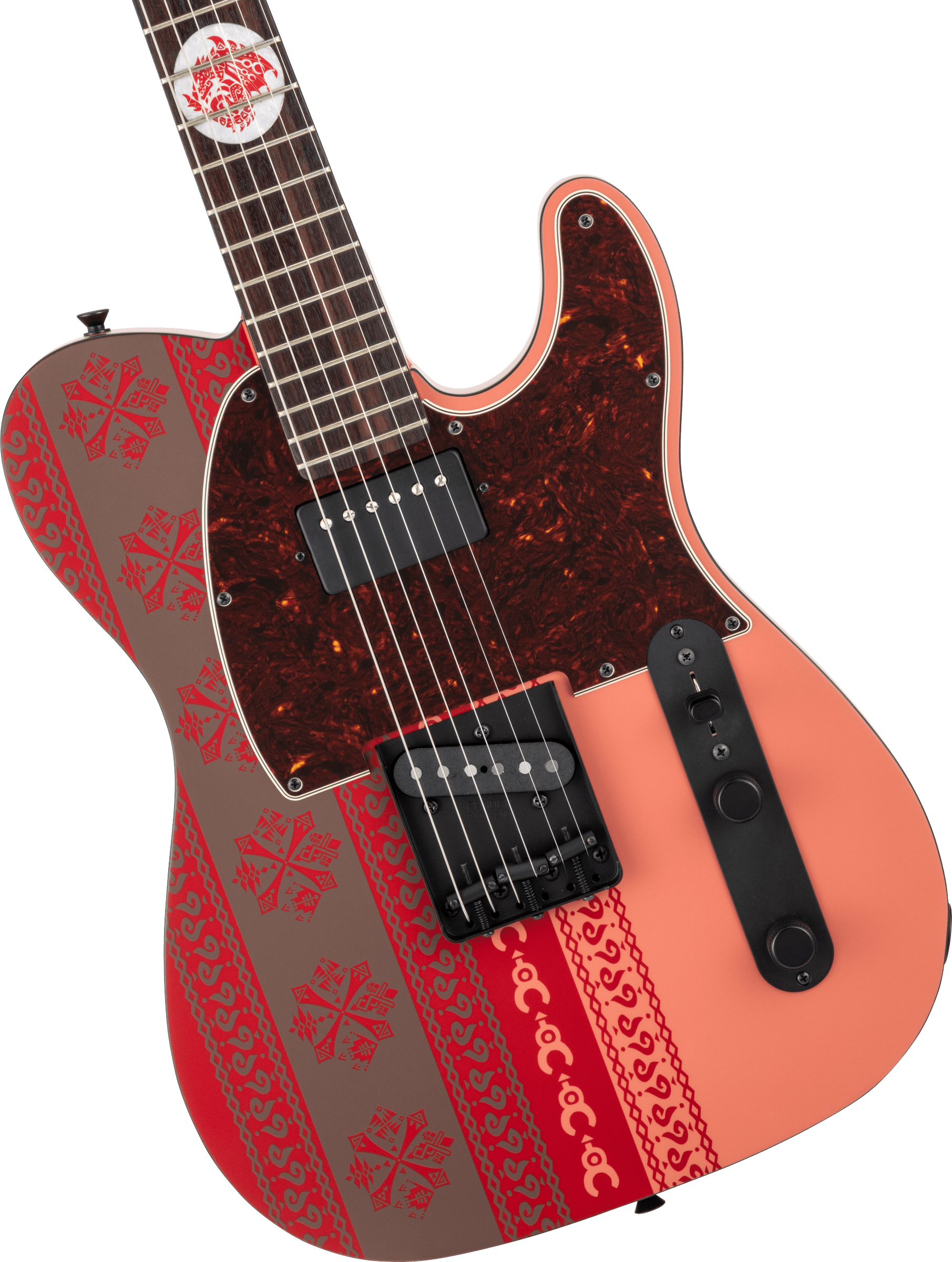 Fender Monster Hunter Rathalos Telecaster, Rosewood, Rathalos Red PRE-ORDER - Metronome Music Inc.