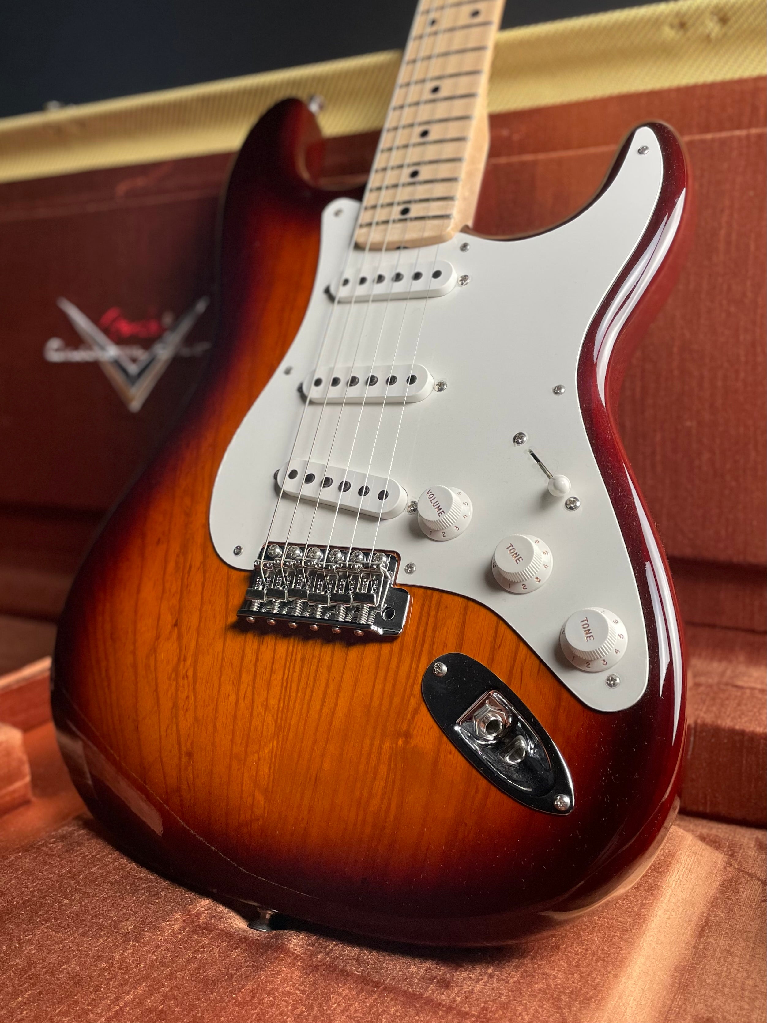 Fender Custom Shop '58 C/R Strat, Time Capsule - Aged Violin Burst (2025)