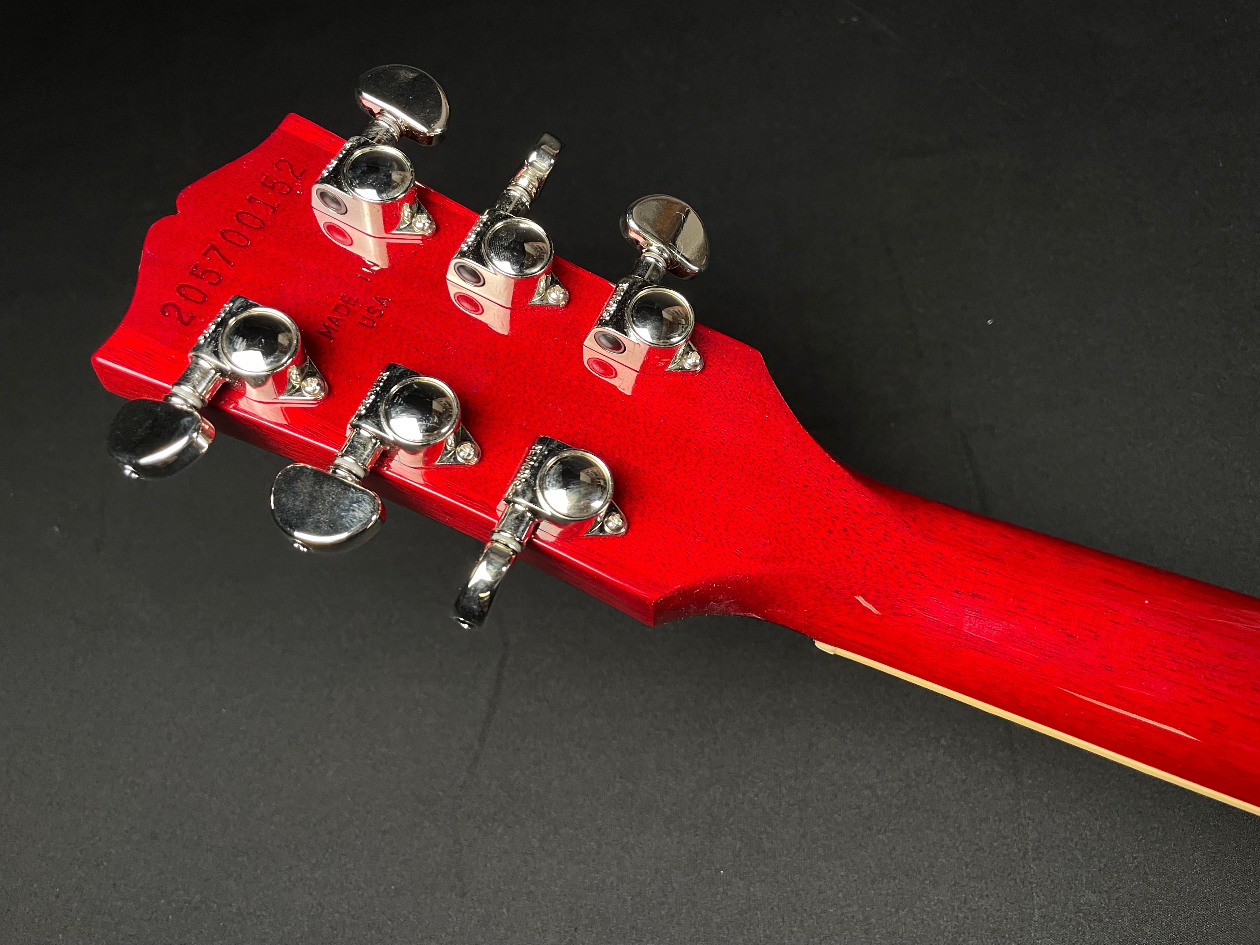 Gibson Les Paul Classic w/OHSC - Translucent Cherry (2020)