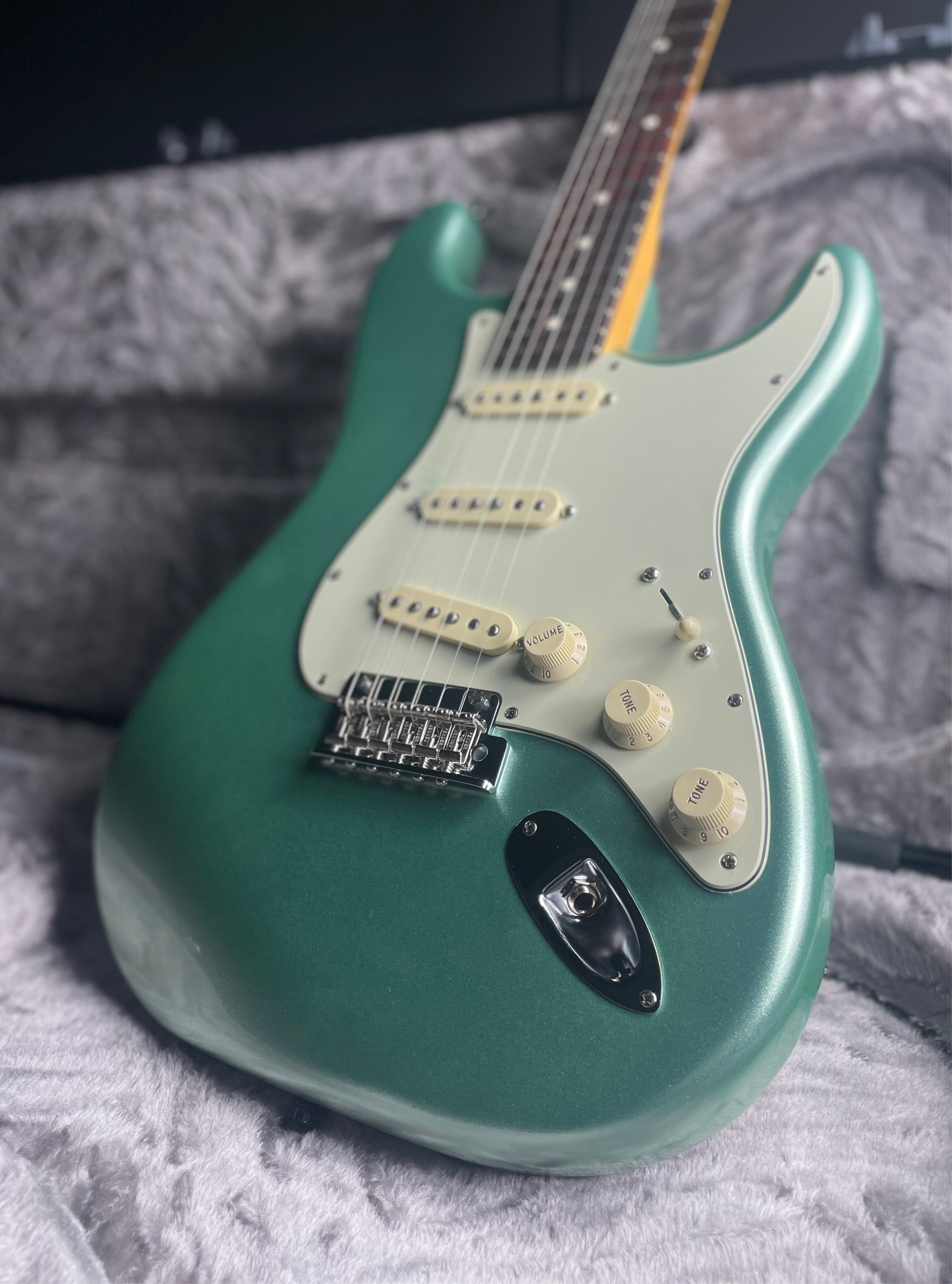 Fender American Professional II Stratocaster w/OHSC - Mystic Surf Green (2017)