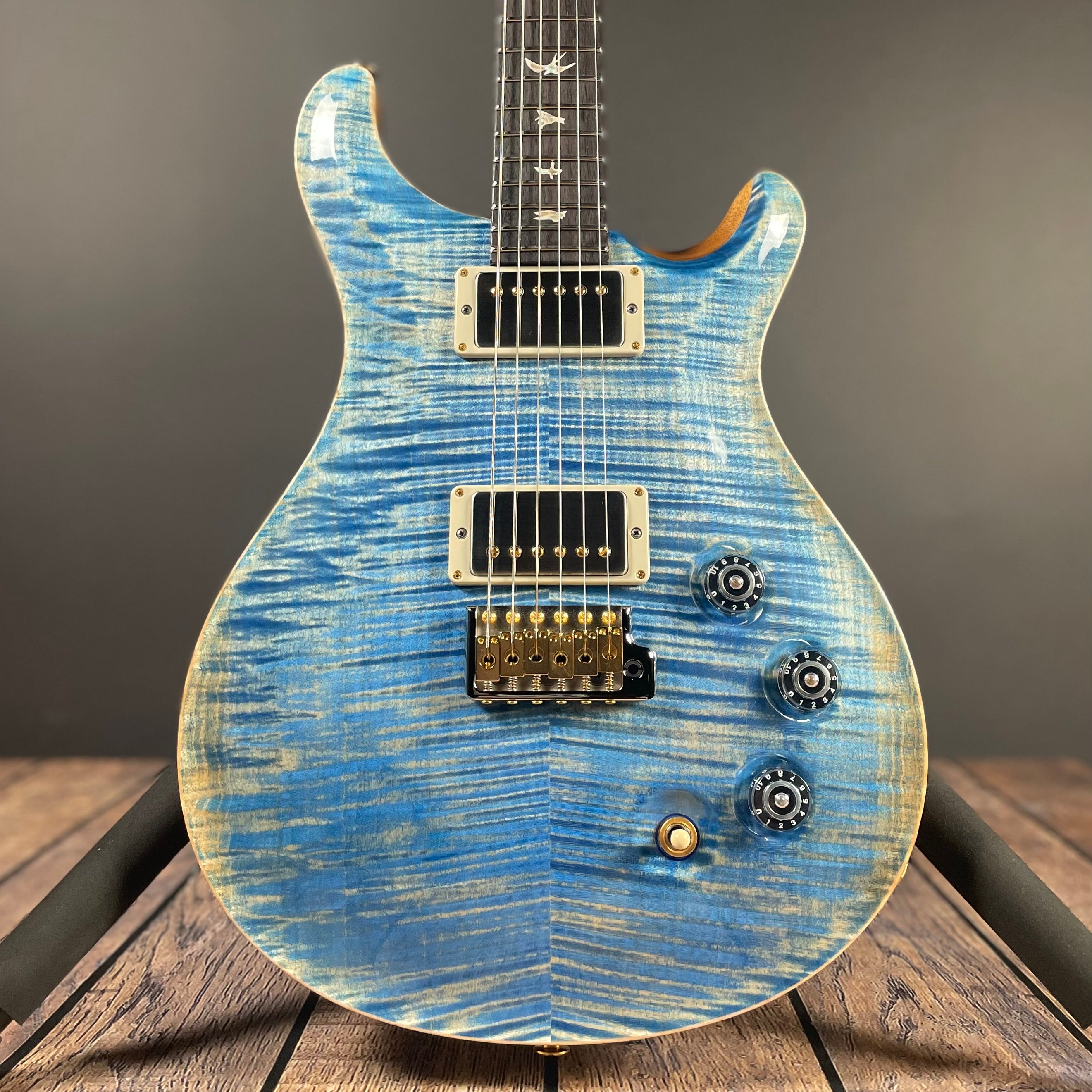 PRS DGT David Grissom Signature 10-Top - Faded Blue Jean - Metronome Music Inc.
