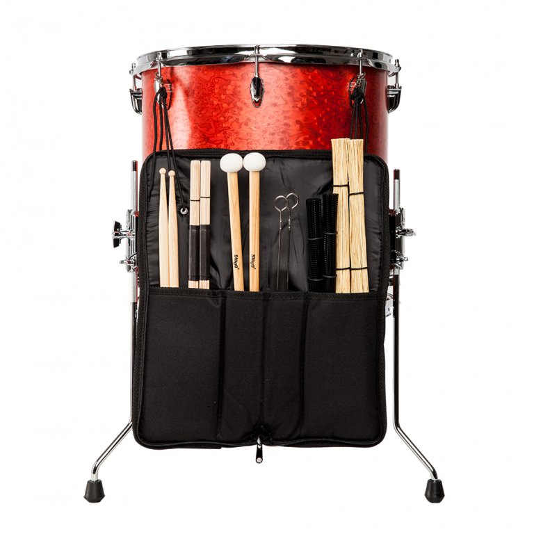 STAGG NYLON DRUMSTICK BAG-BLACK - Metronome Music Inc.