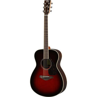 Yamaha FS830-TBS Small-Body Acoustic Guitar Tobacco Brown Sunburst