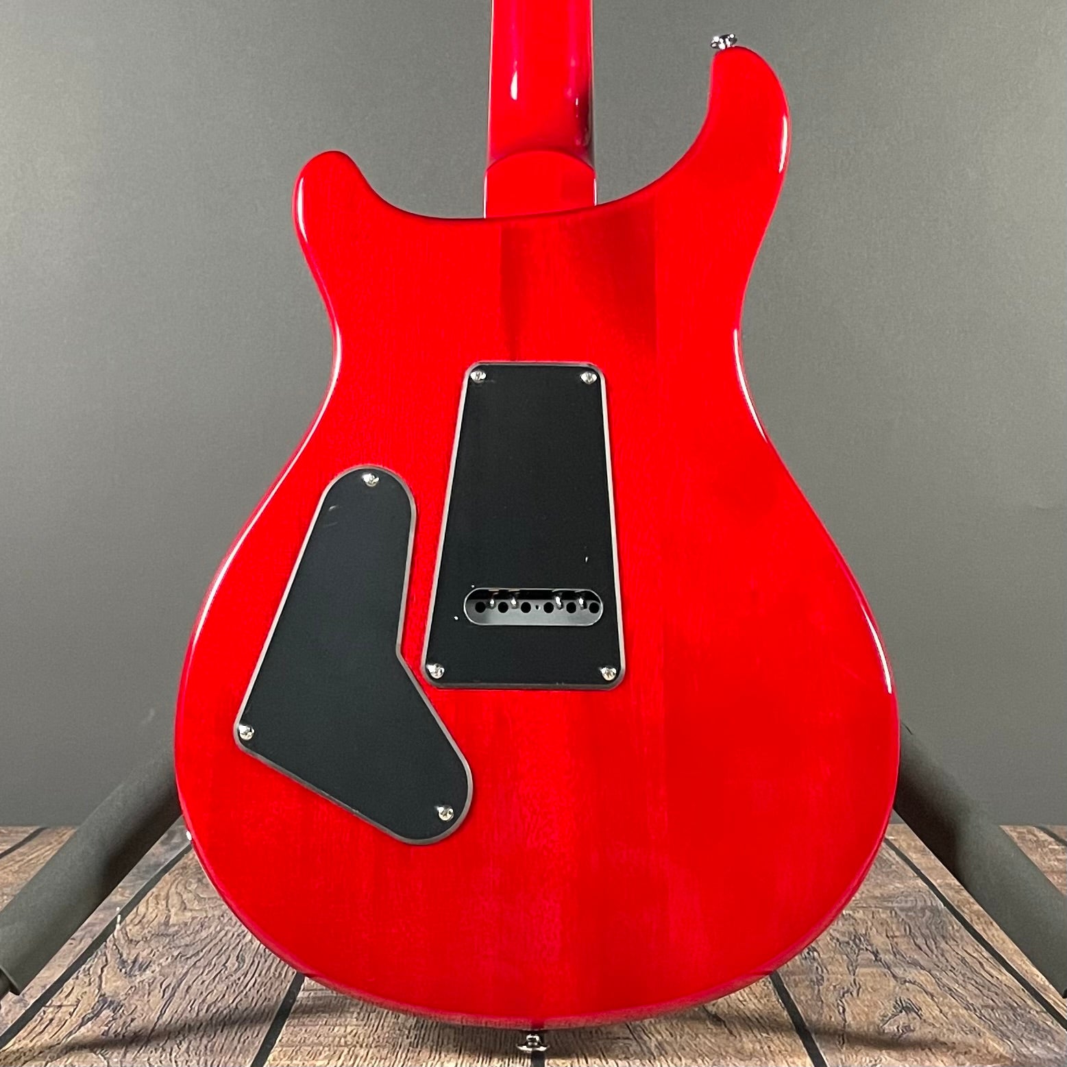 PRS SE Custom 24-08 Quilt - Charcoal Cherry Burst - Metronome Music Inc.
