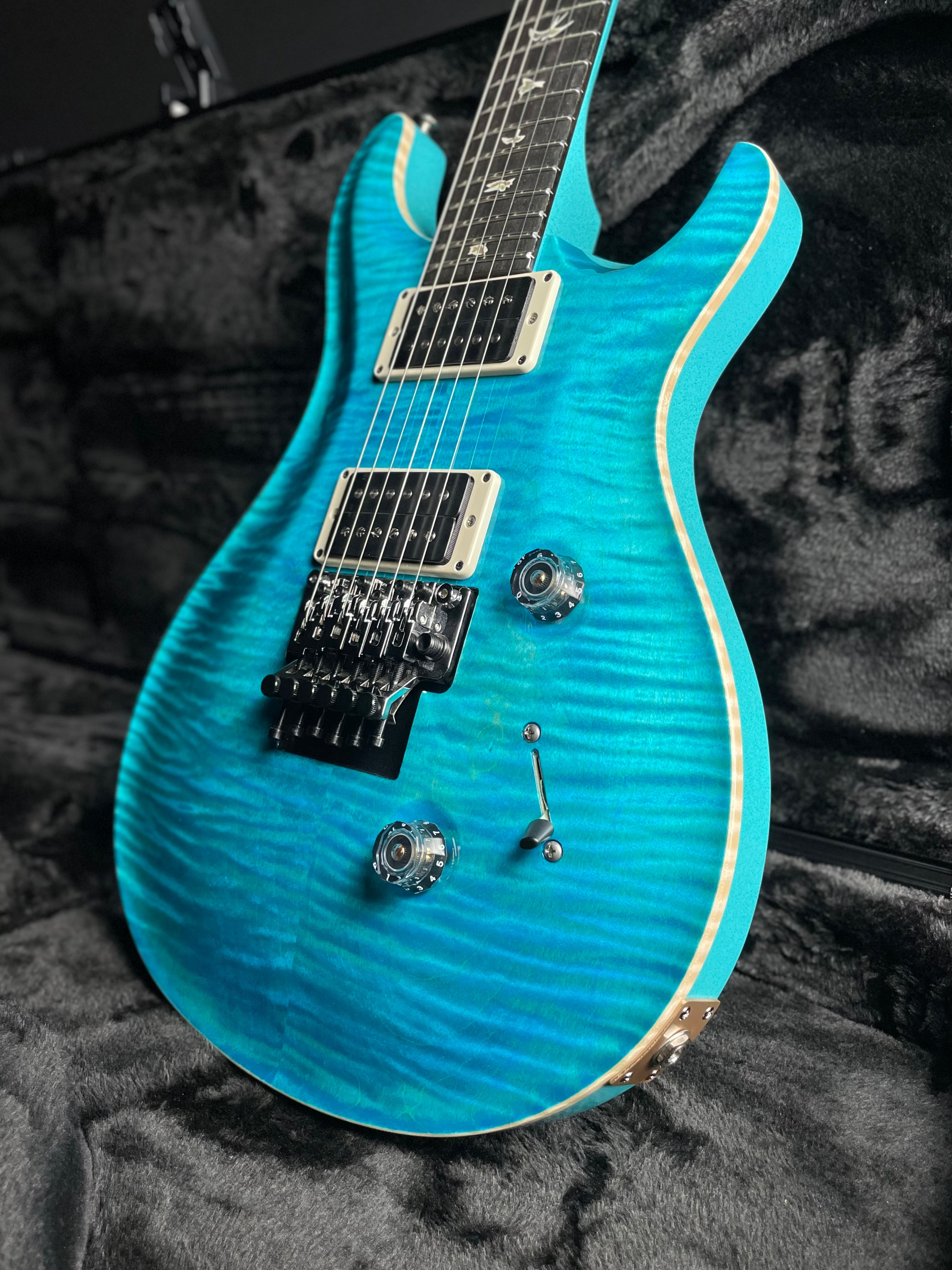 PRS Core Custom 24 "Floyd" Sprayer's Choice - Sparkle Back/Neck (SOLD)