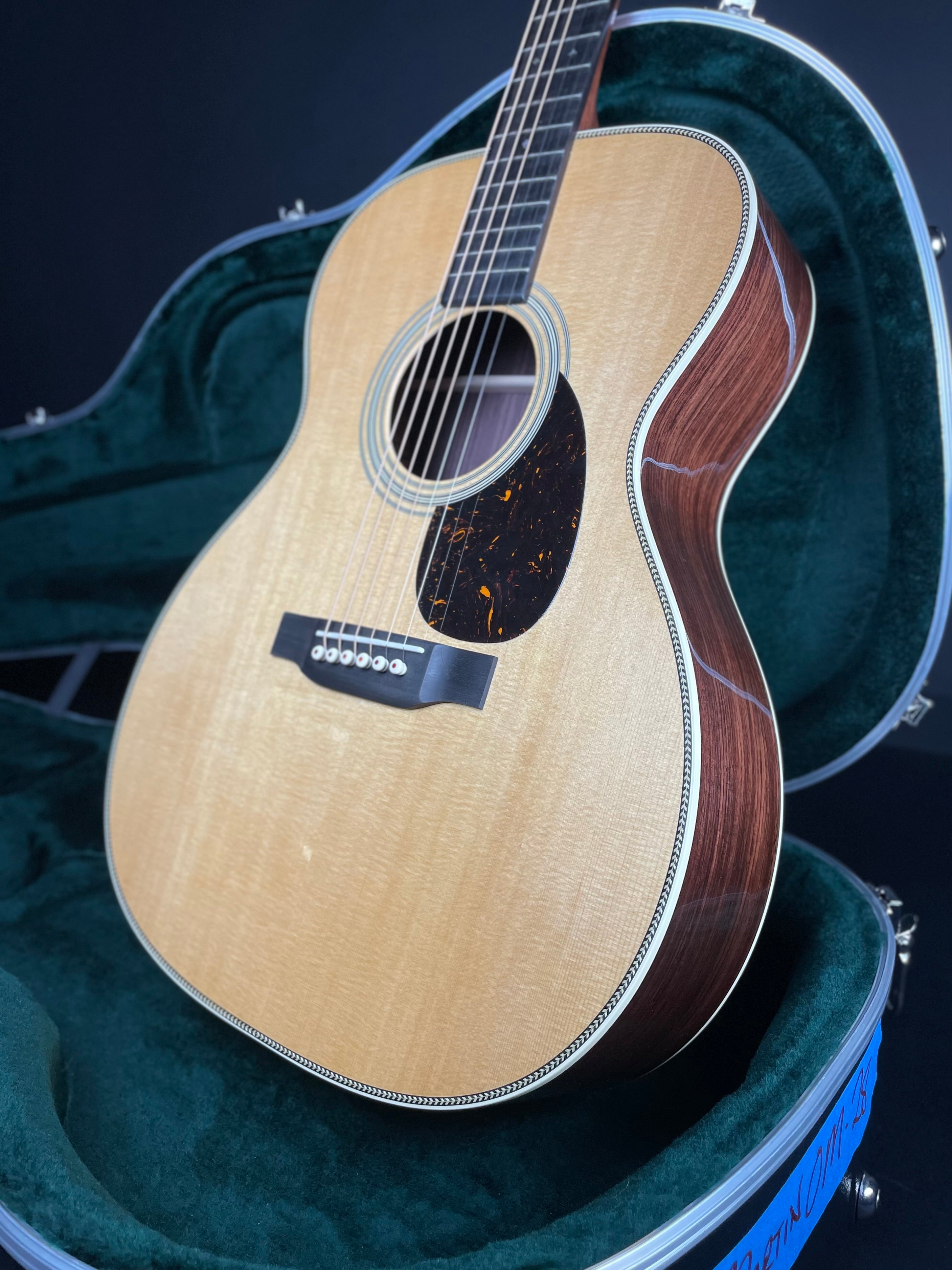Martin OM-28 w/Hardshell Case, Natural (USED)