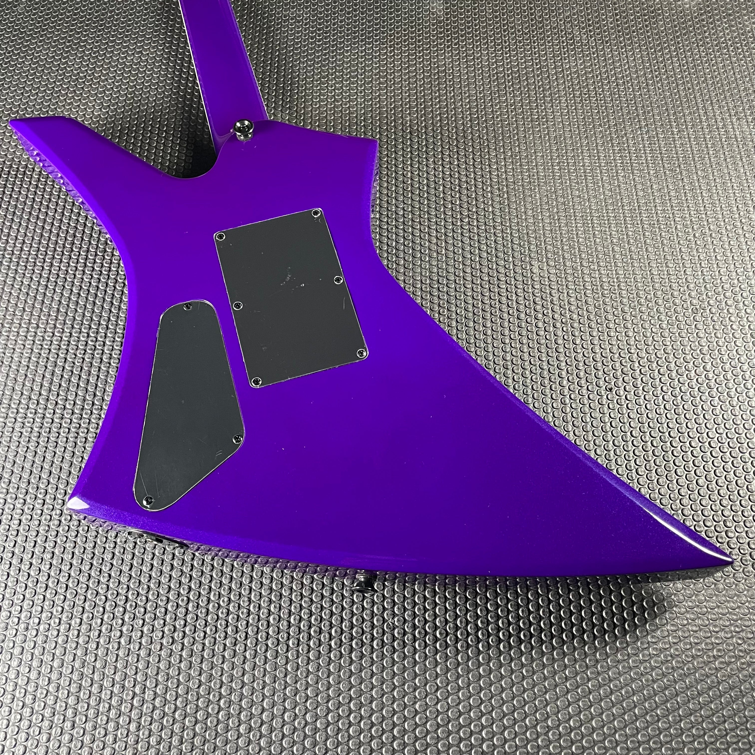 Jackson X Series Kelly KEX, Laurel- Deep Purple Metallic (7lbs 14oz) - Metronome Music Inc.
