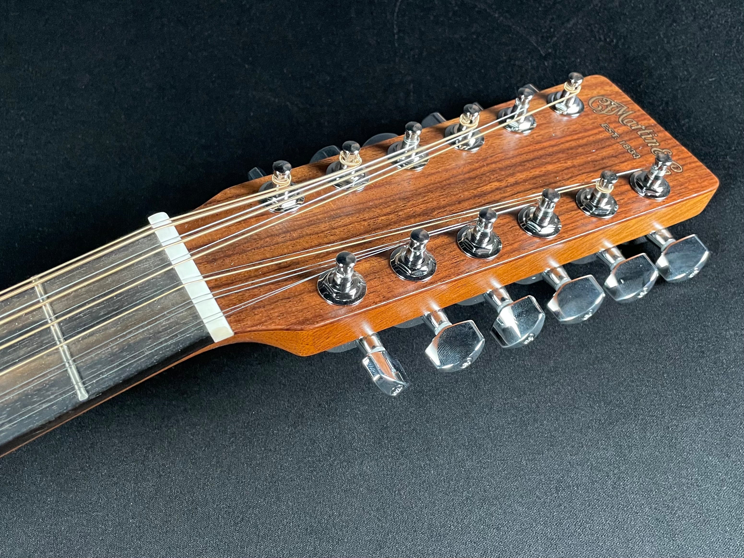 Martin Grand J-16E 12-String w/Soft Case - Natural (2025)