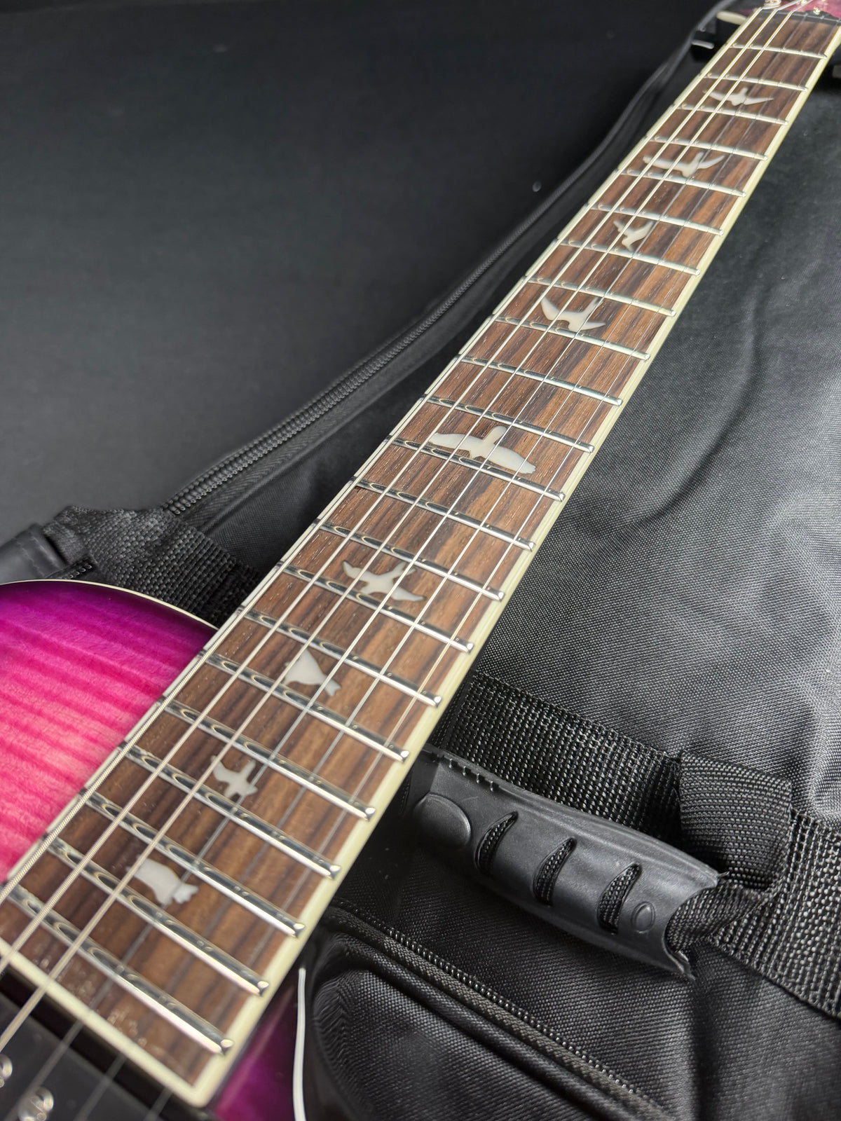 PRS SE Zach Myers - Elderberry Burst