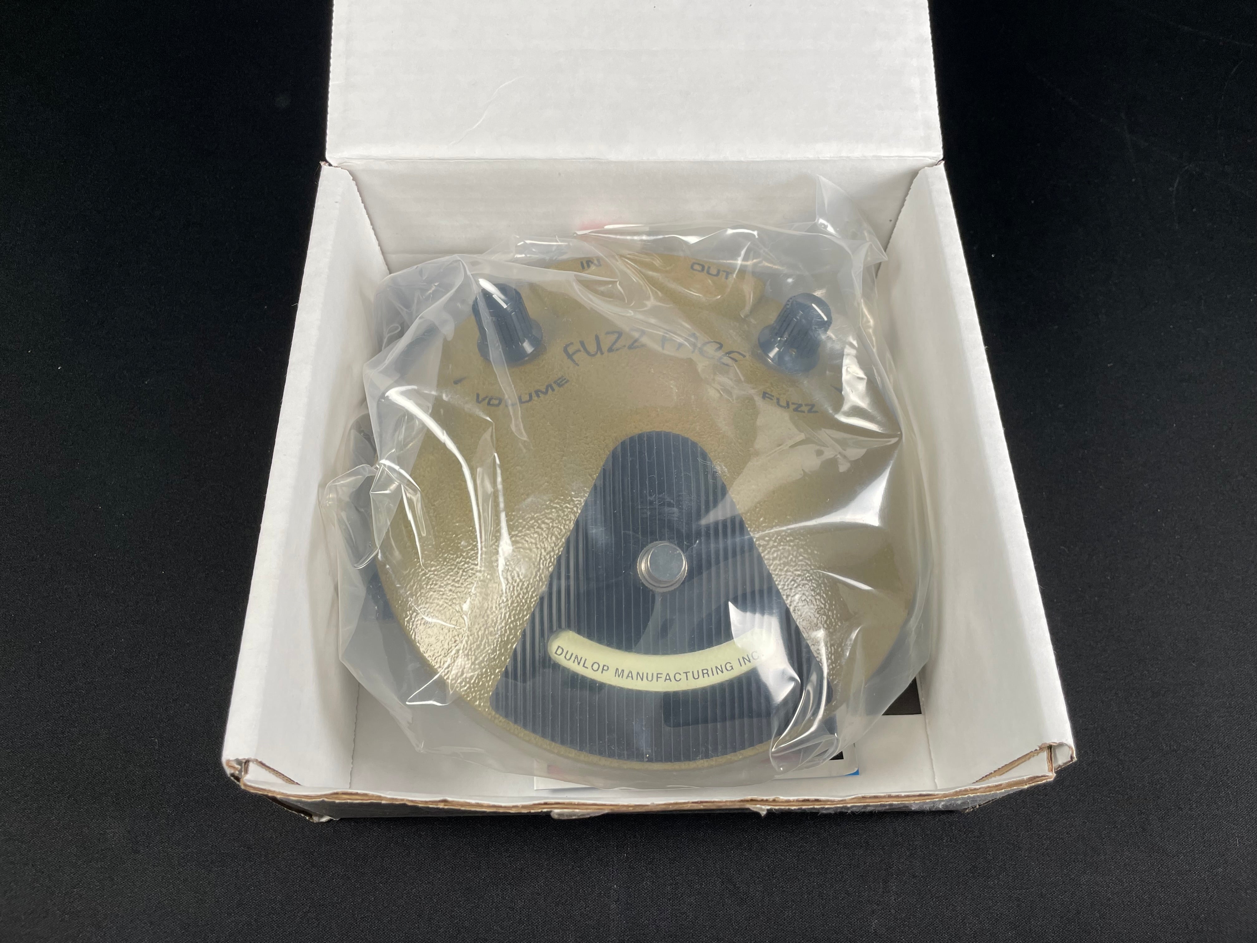 Dunlop EJ-F1 Eric Johnson Fuzz Face Gold