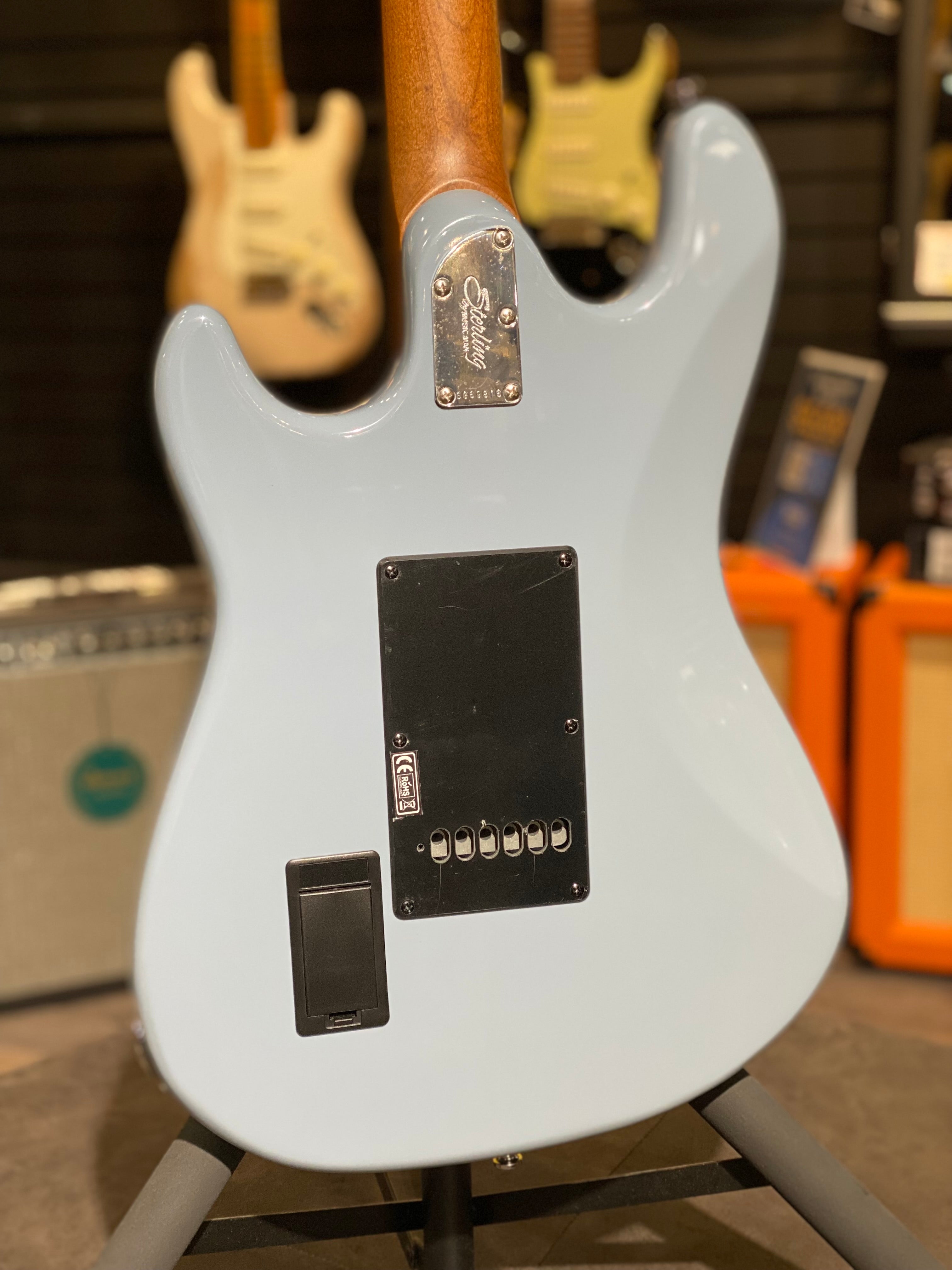Sterling by Music Man CT60+ with Hard Case (Used)