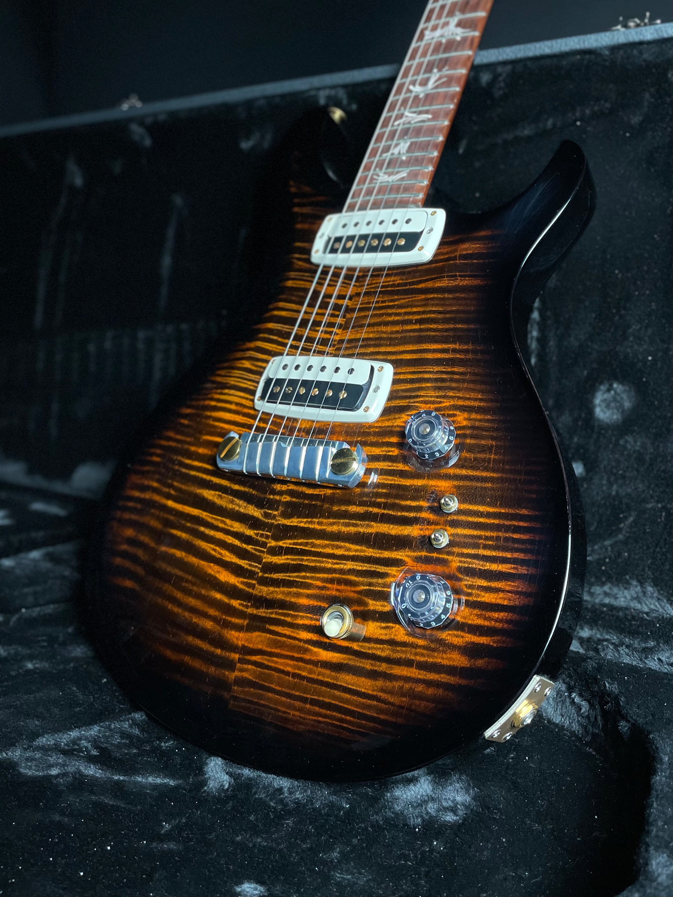 PRS Core Paul's Guitar, 10-Top - Black Gold Wrap - Metronome Music Inc.