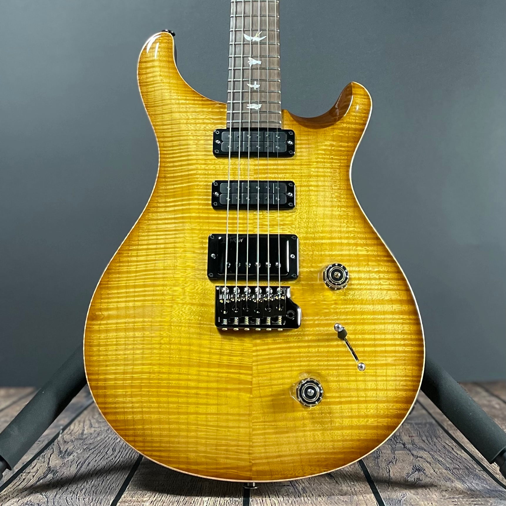 PRS Core Studio 10-Top, Ash Body - Flame Maple Neck - Metronome Music Inc.