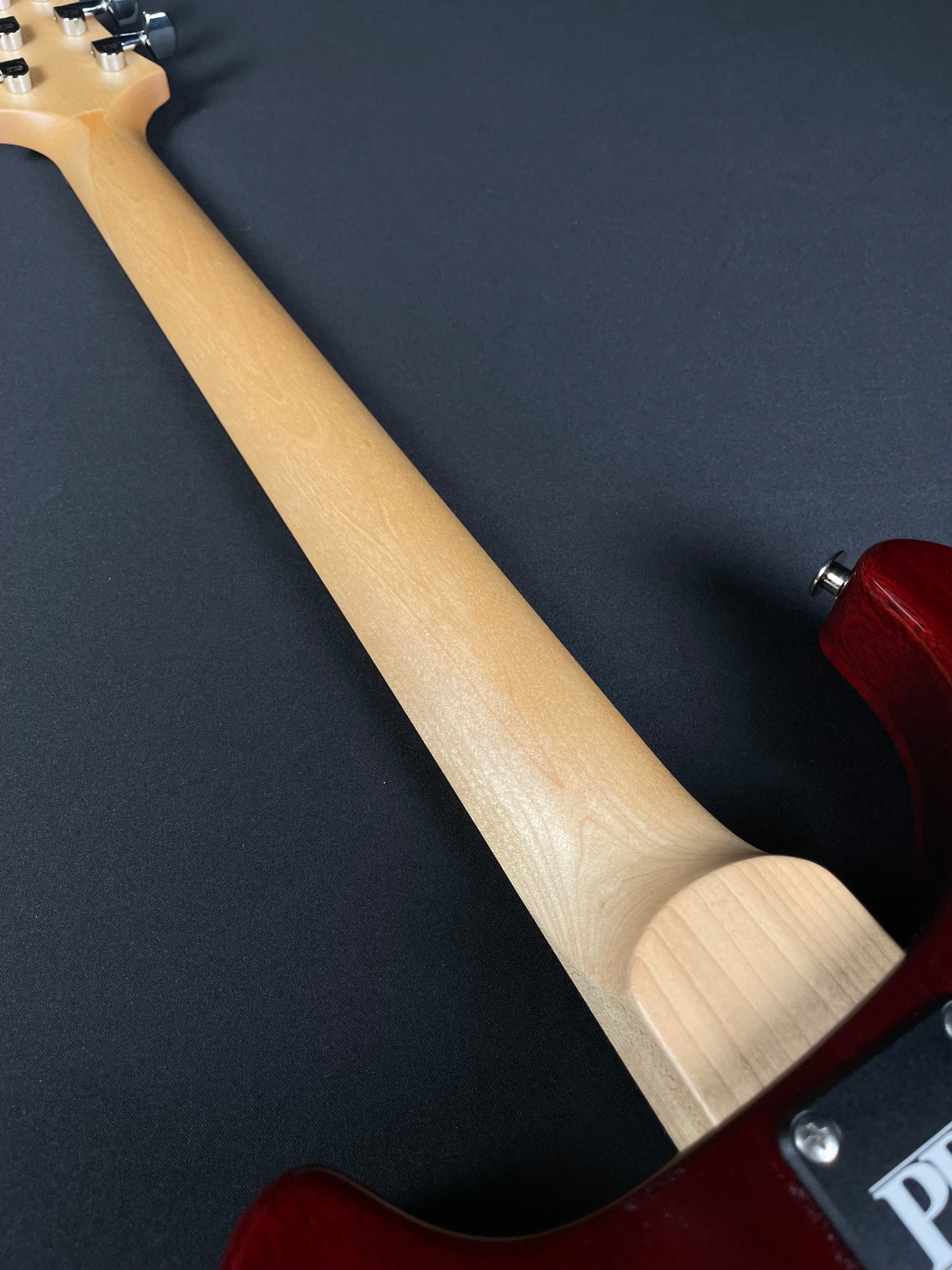 PRS CE 24 Semi-Hollow w/Gig Bag - Fire Red Burst - Metronome Music Inc.