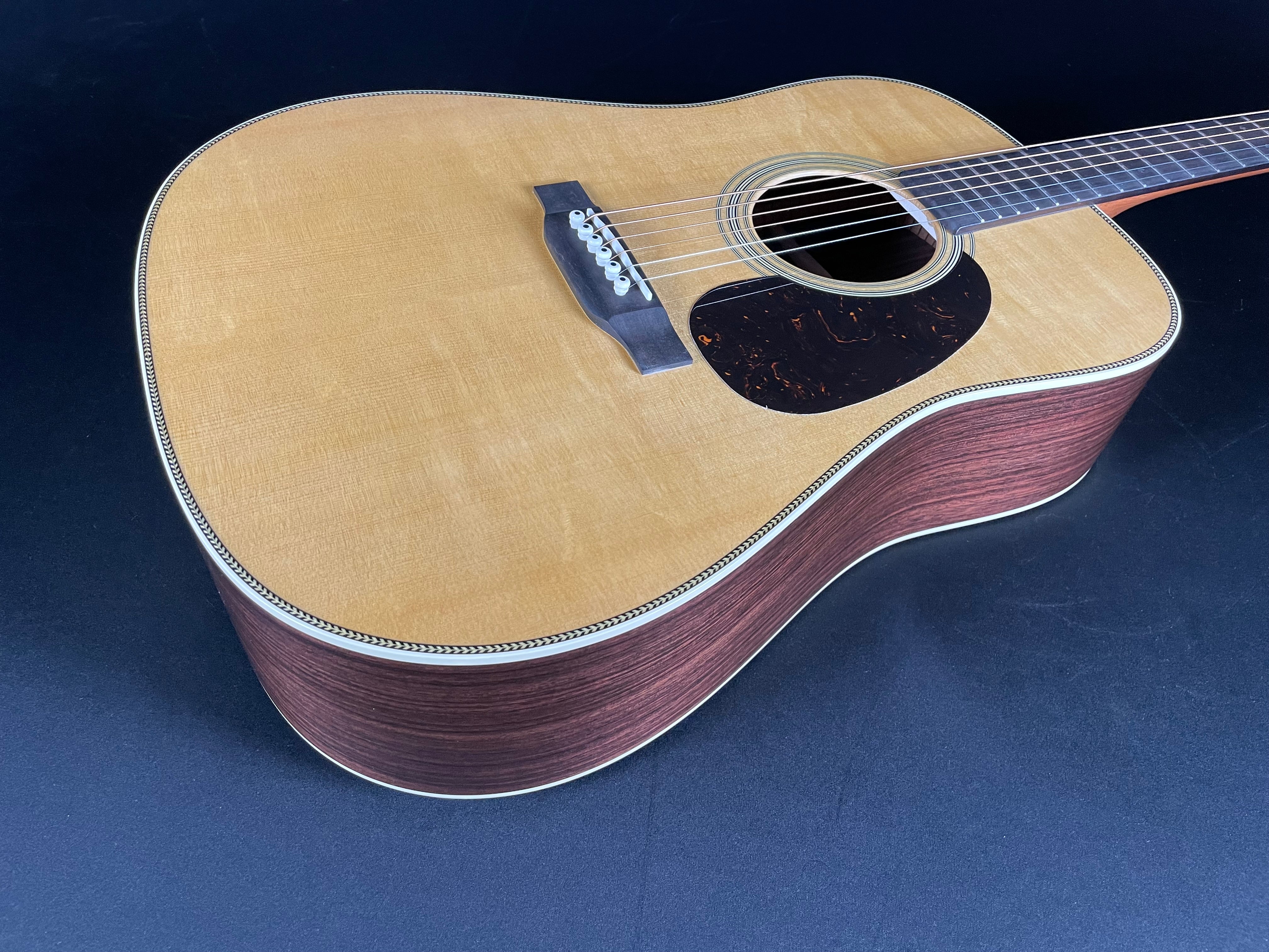 Martin D-28 Billy Strings w/Hardshell Case - Natural (2025)