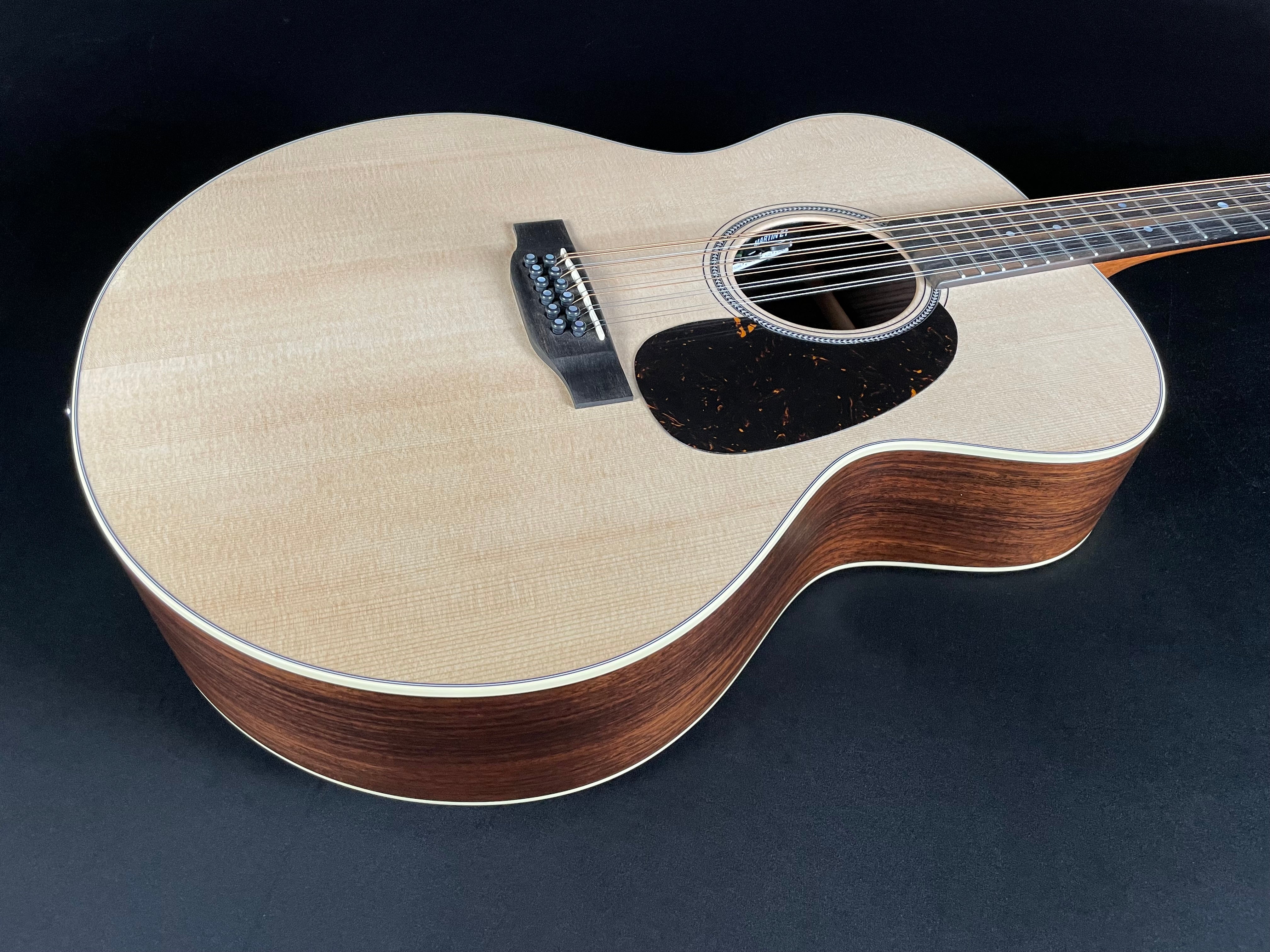 Martin Grand J-16E 12-String w/Soft Case - Natural (2025)