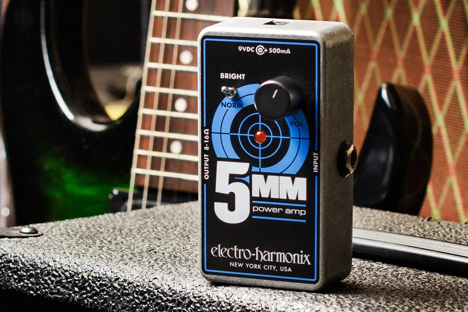 Electro Harmonix 5MM Pocket Power Amp Pedal - Metronome Music Inc.