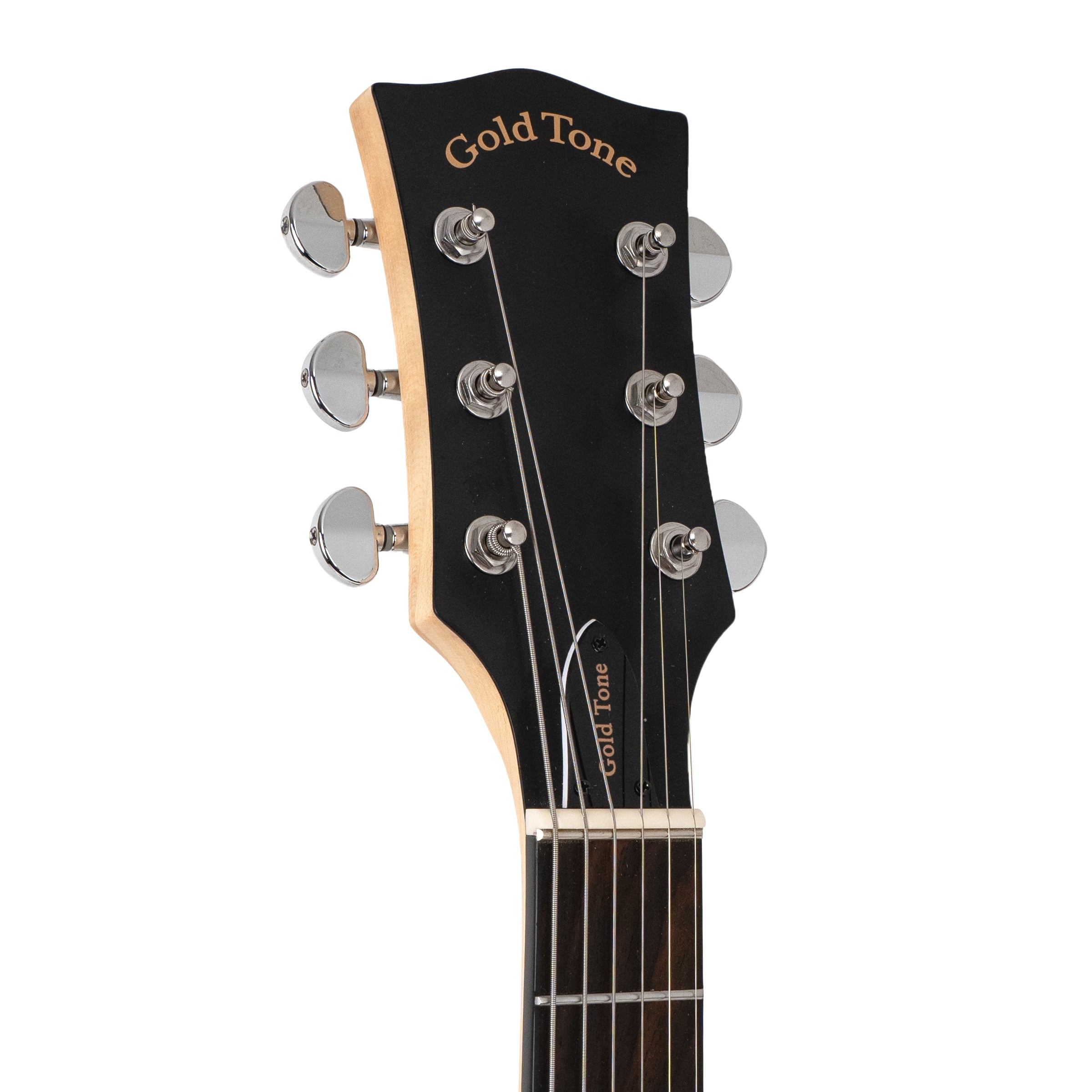 Gold Tone AC-6+: Acoustic Banjitar w/ Pickup and Gig Bag - Metronome Music Inc.