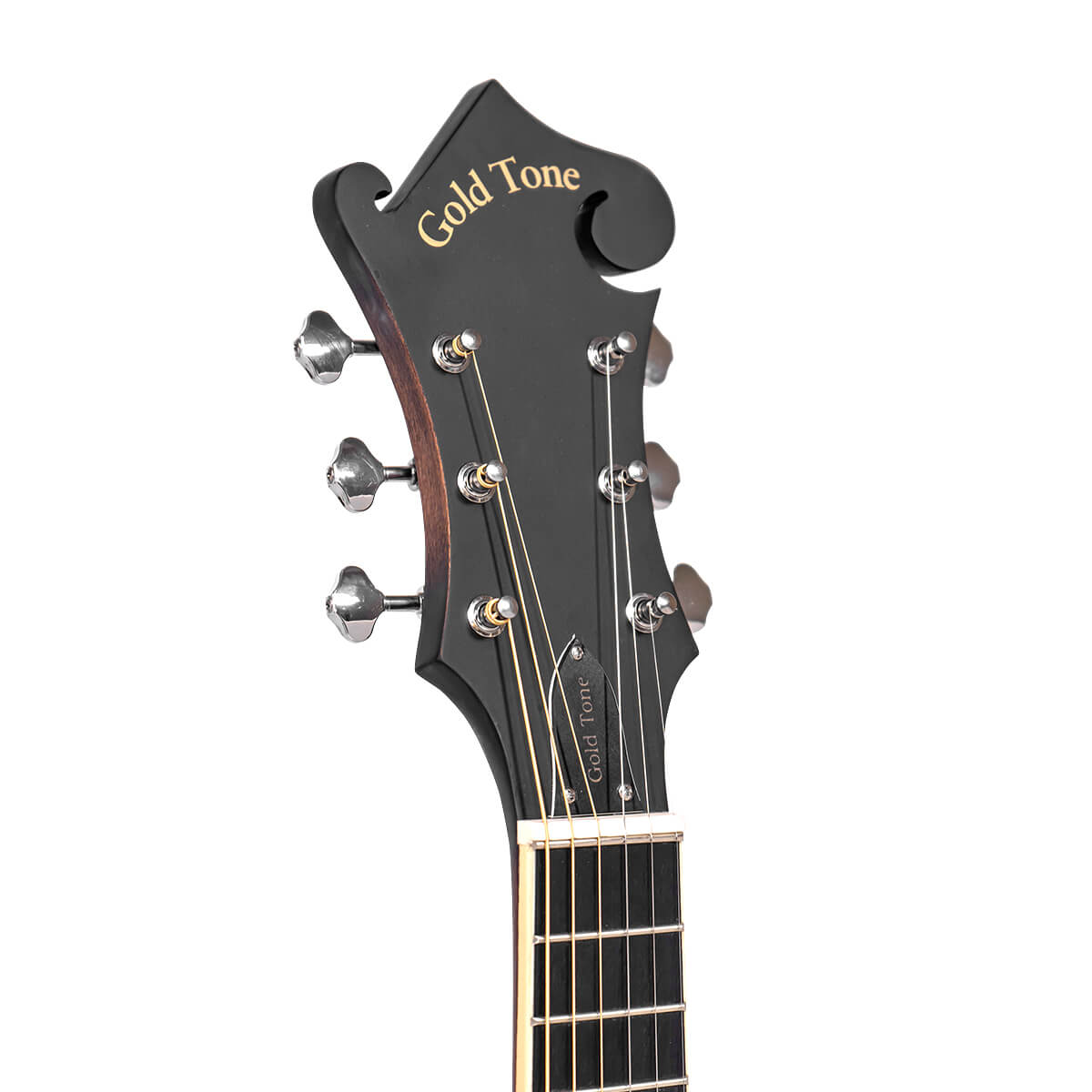 Gold Tone F-6: F-style Mando-Guitar w/Pickup & Case - Metronome Music Inc.