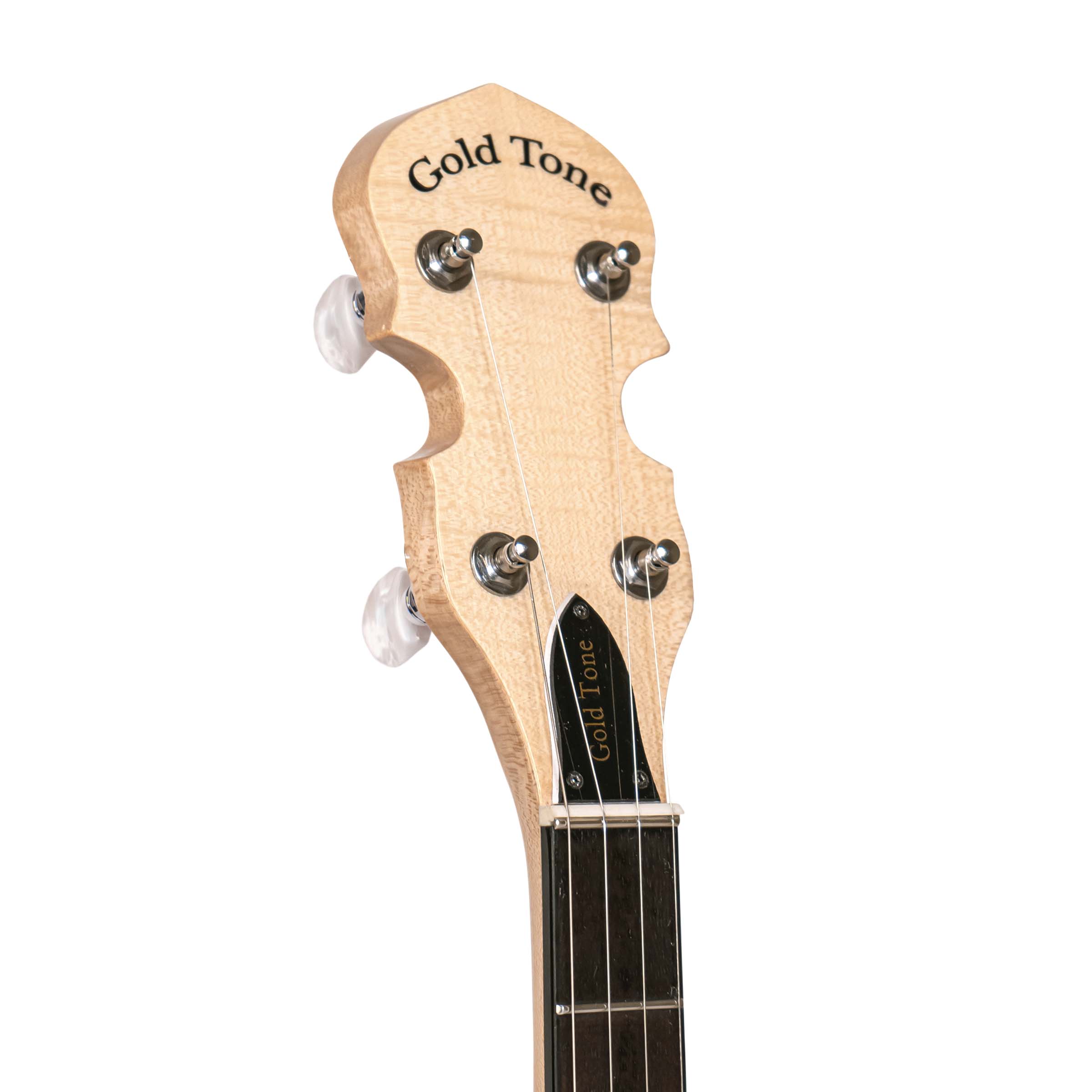 Gold Tone CC-100RW: Cripple Creek Resonator 5-String Banjo, Wide Neck w/Gig Bag - Metronome Music Inc.