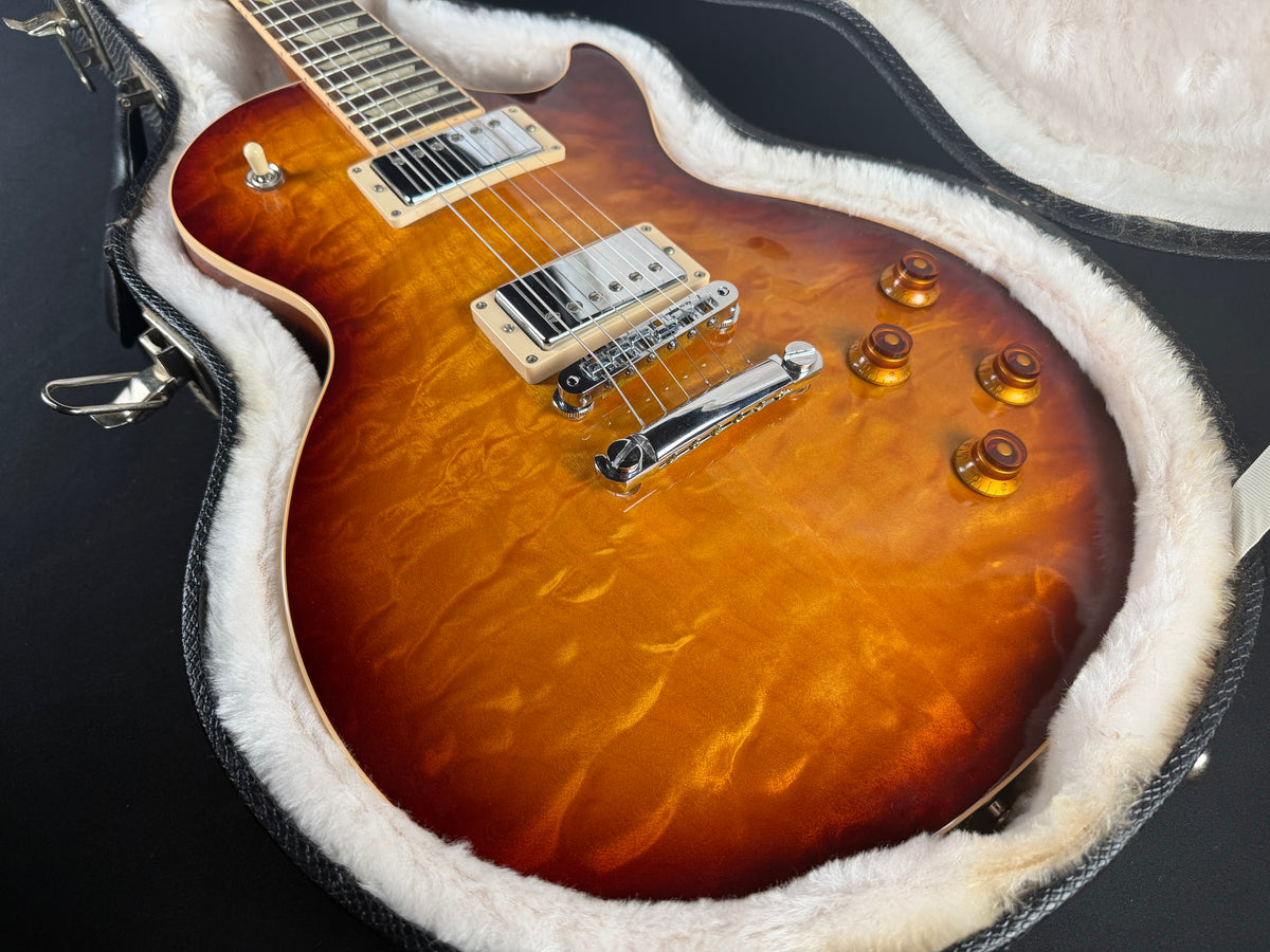Gibson Les Paul Standard w/OHSC - Quilt Top (2013)