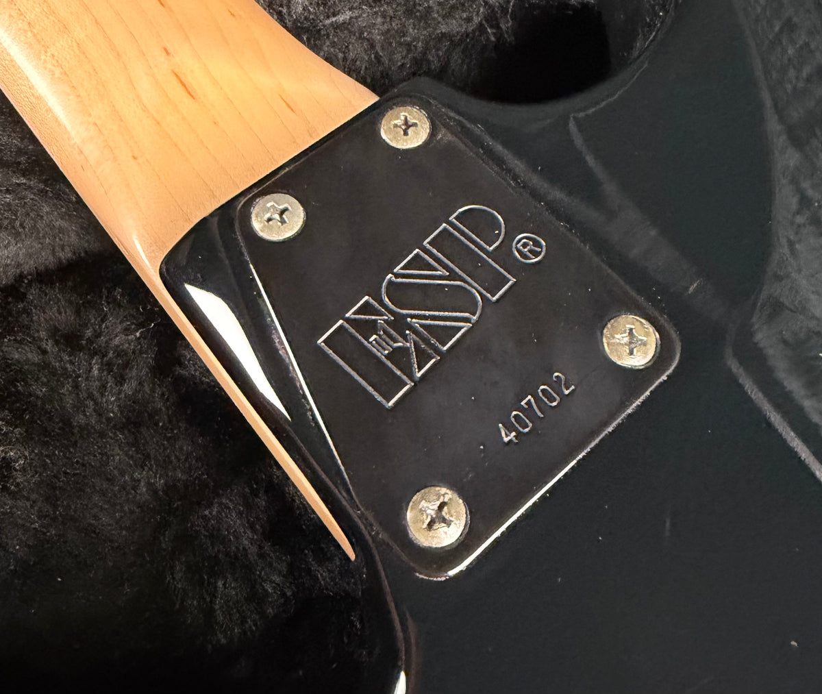 ESP KH-2 Kirk Hammett Signature w/ OHSC - Kiso Custom Shop MIJ (1999)