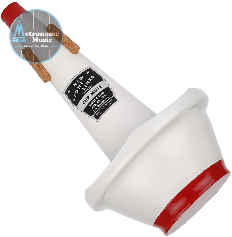 Humes & Berg Tenor Trombone Cup Mute - Metronome Music Inc.