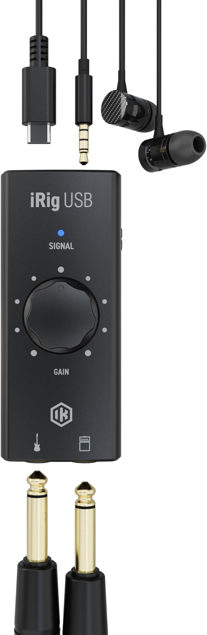 IK Multimedia iRig USB Guitar Interface for iPhone, iPad, Android, Mac, and PC - Metronome Music Inc.