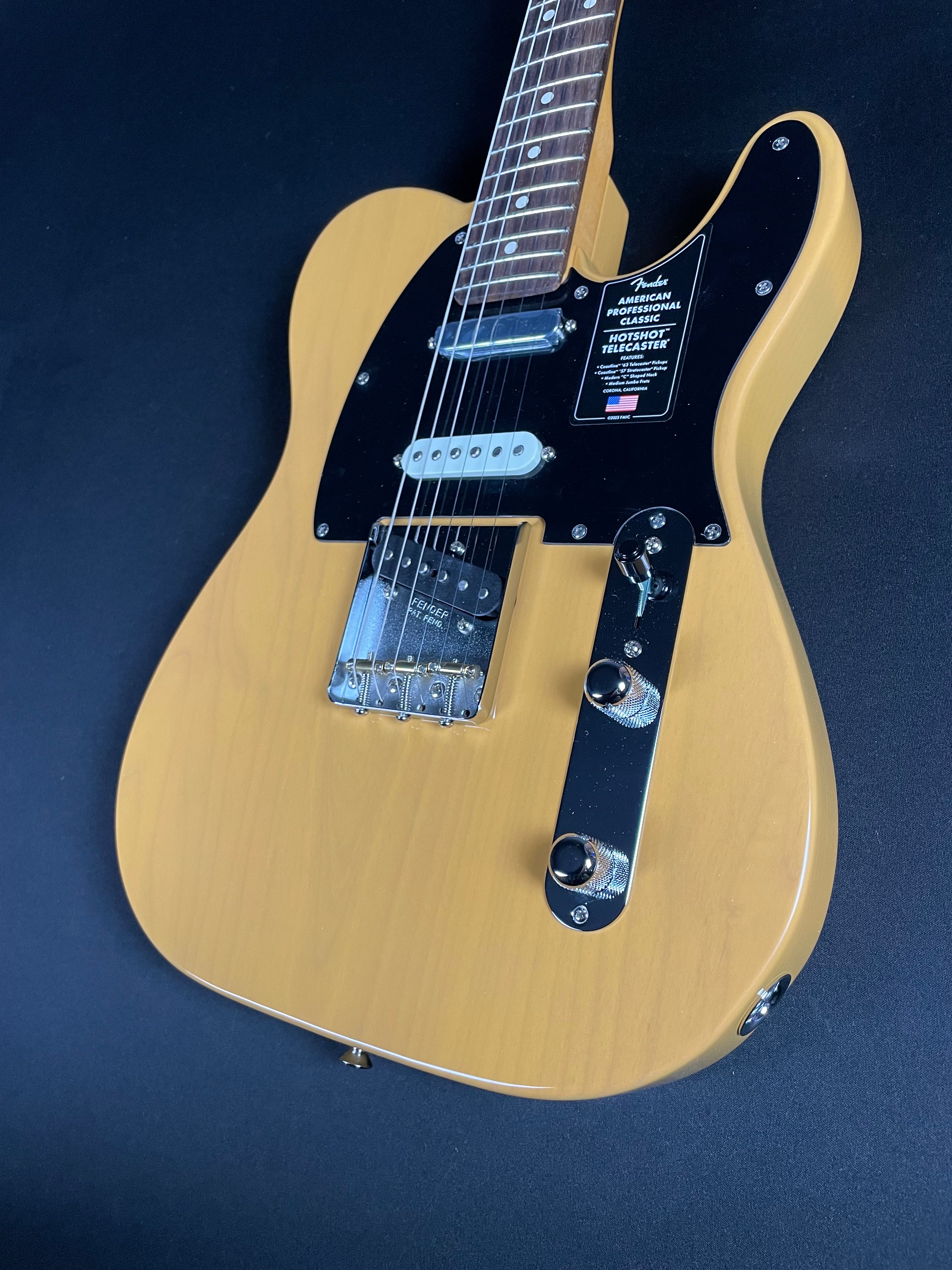 Fender American Professional Classic Hotshot Telecaster - Butterscotch Blonde