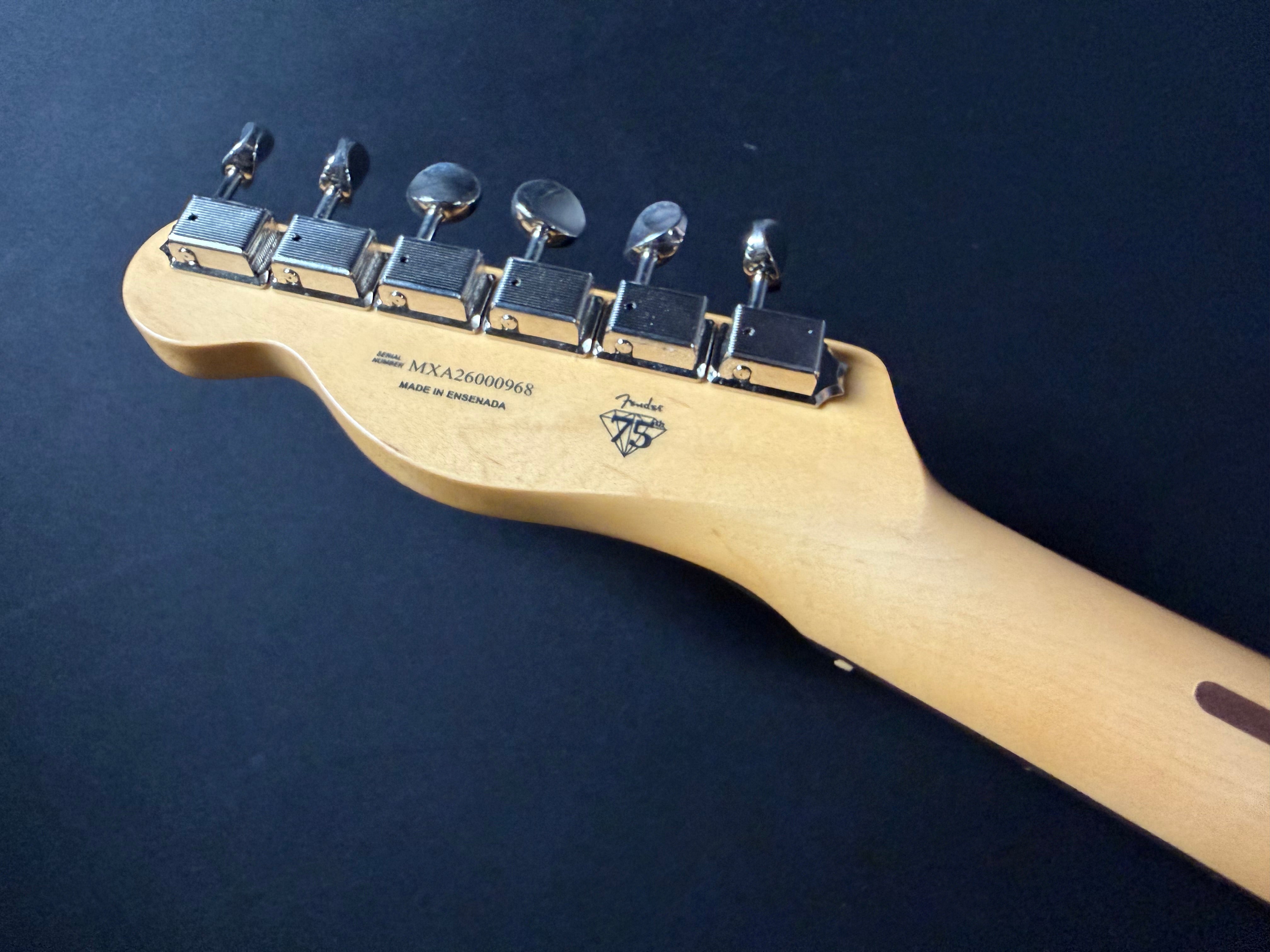 Fender Player II Telecaster, Rosewood - Rallye Orange