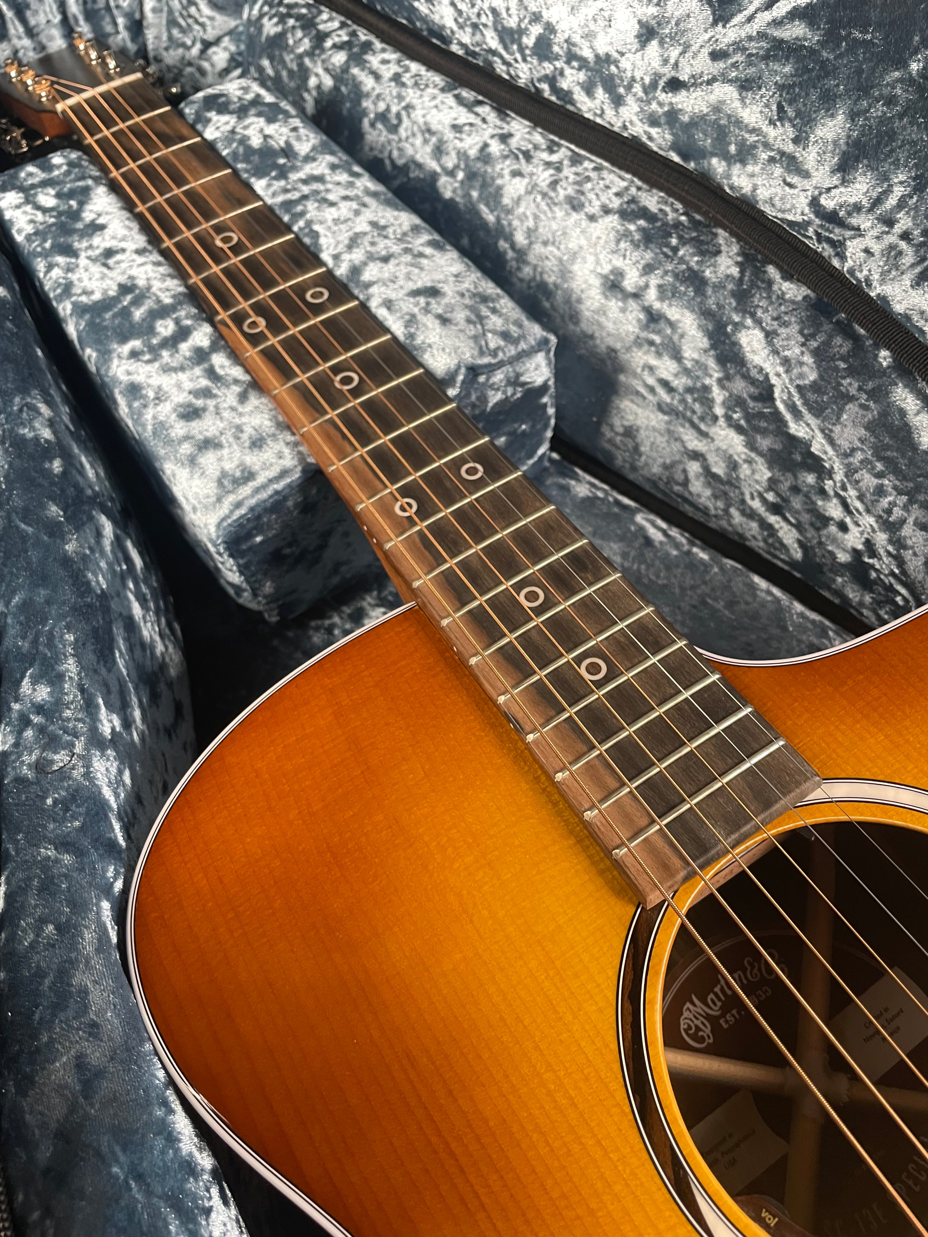 Martin SC-13E Special w/Soft-Shell Case- Burst (2025) - Metronome Music Inc.