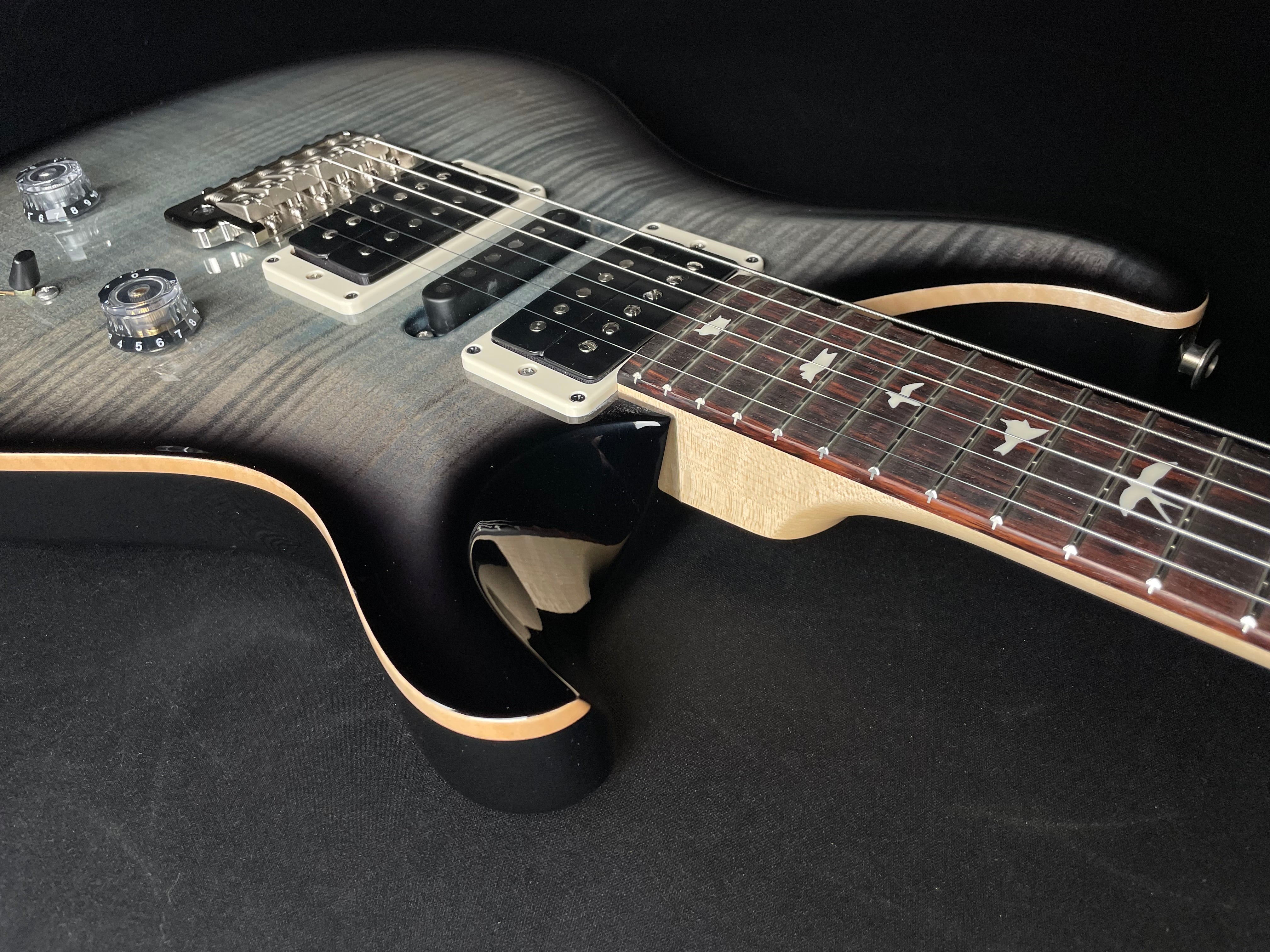 PRS 40th Anniversary CE 24 Special Electric Guitar - Faded Blue Smokeburst