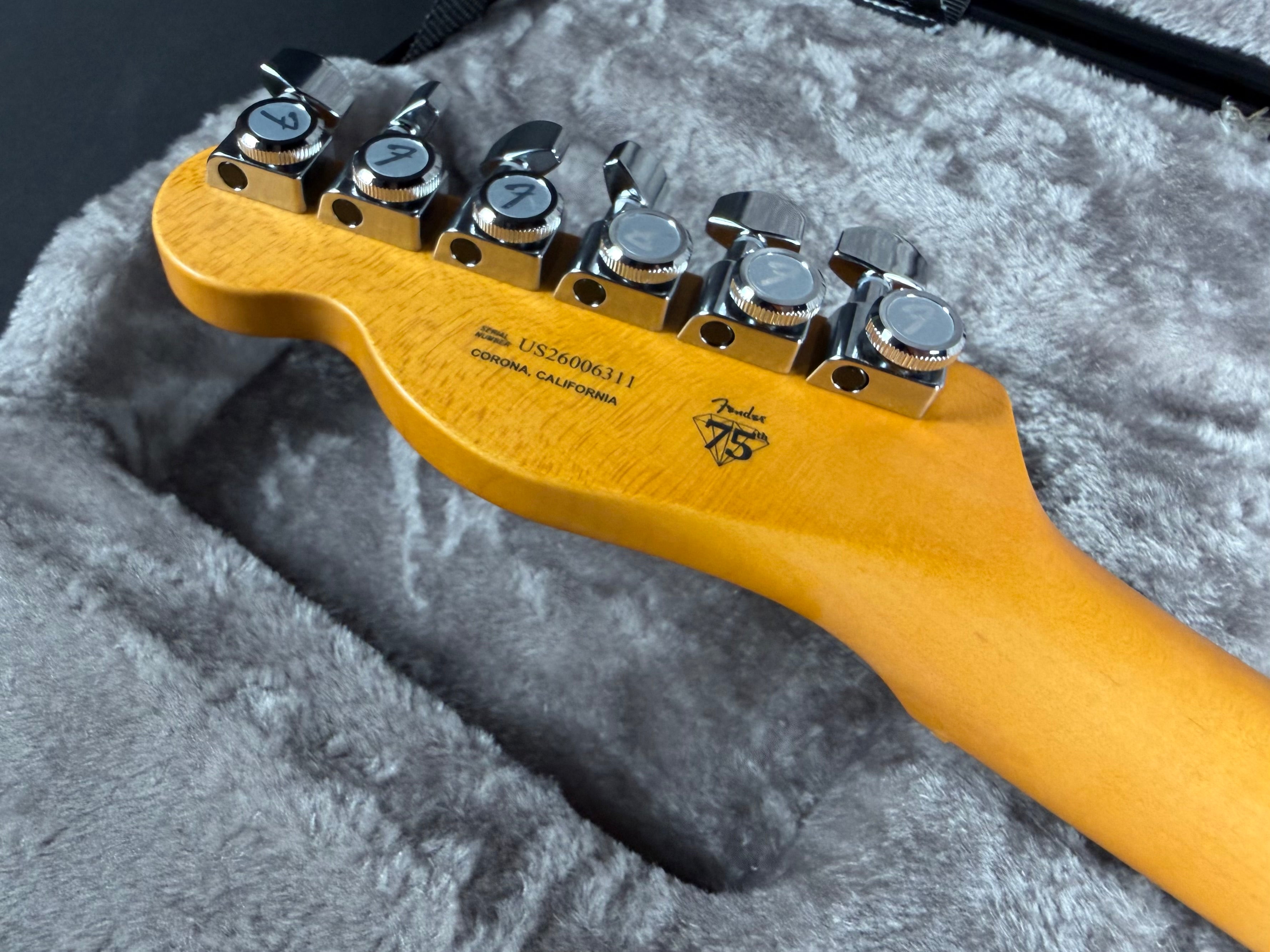Fender American Ultra II Telecaster, Maple - Sinister Red (2026)