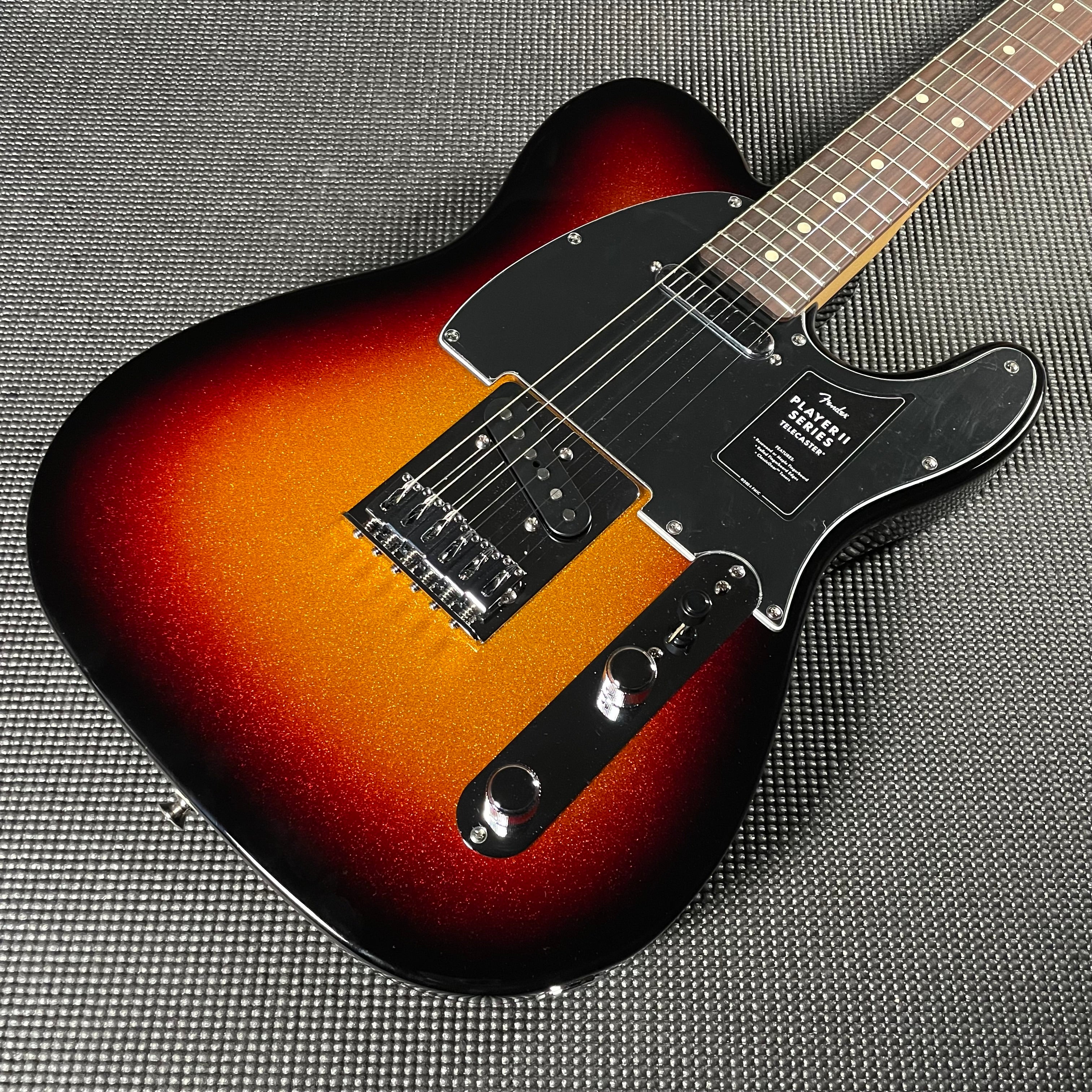 Fender Limited Edition Player II Telecaster, Rosewood - Sparkle 3-Color Sunburst - Metronome Music Inc.