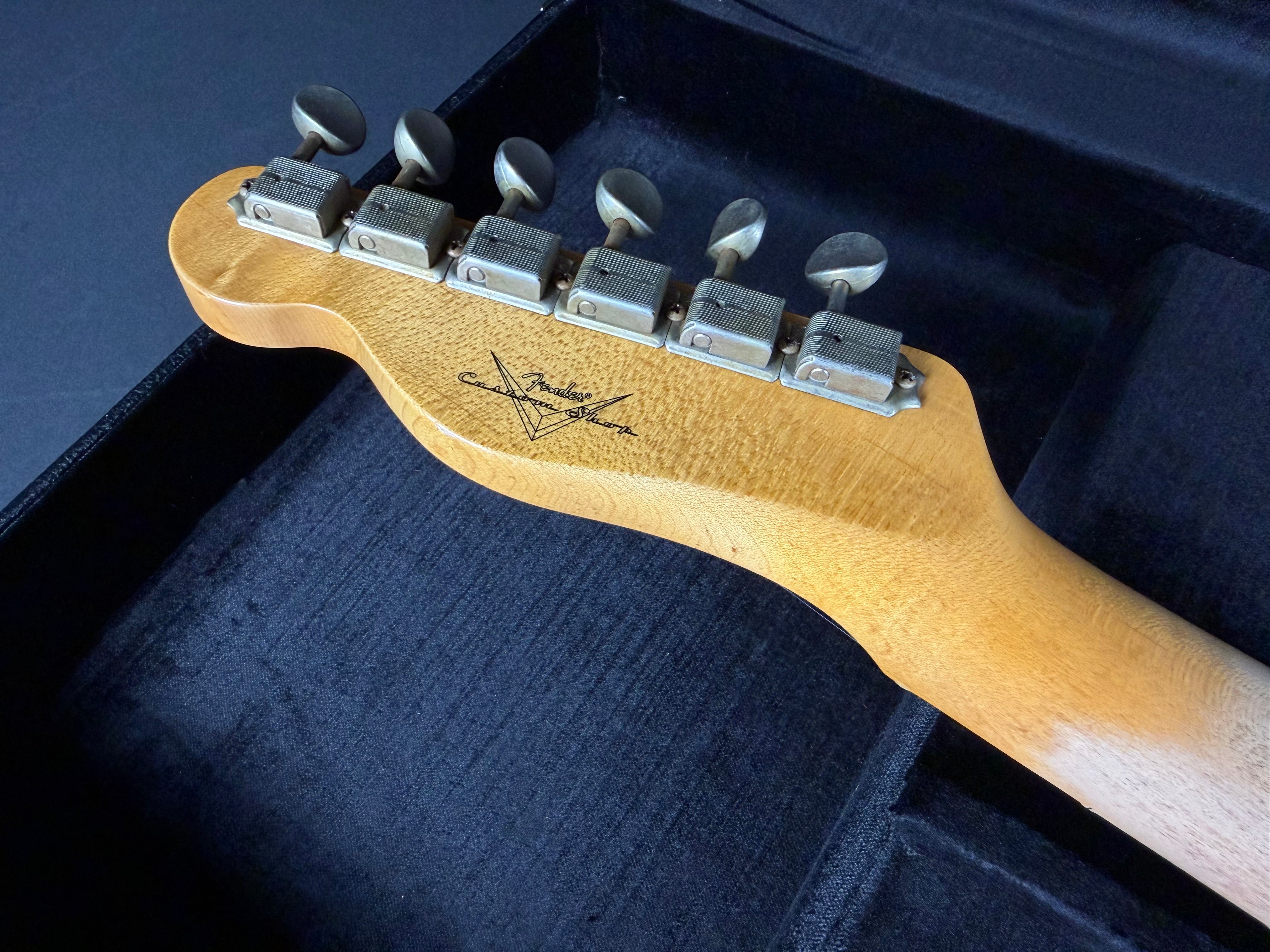Fender Custom Shop Postmodern Telecaster Journeyman - Wide Fade 2-Color Sunburst