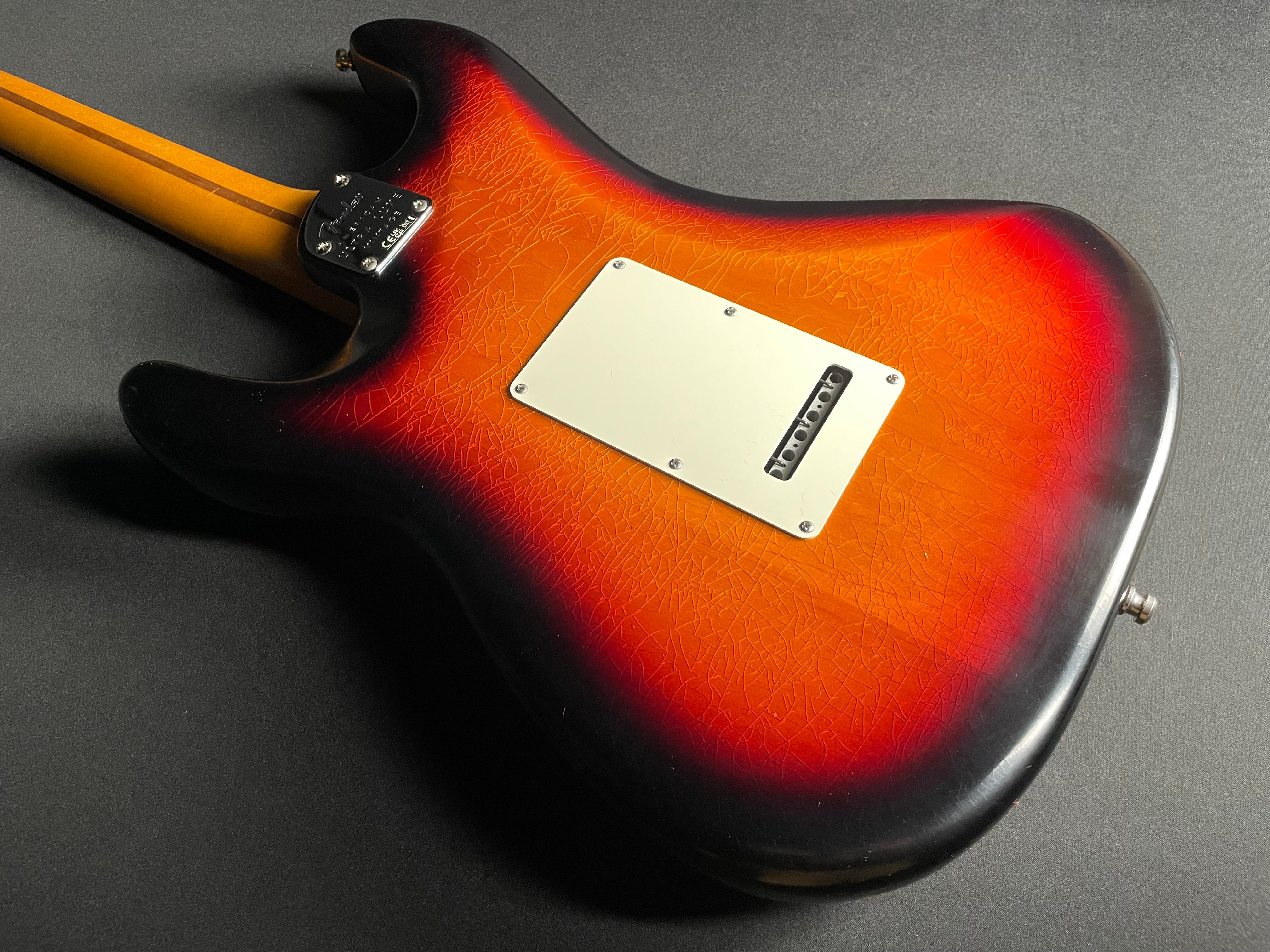 Fender American Ultra Luxe Vintage '50s Stratocaster - 3-Color Sunburst - Metronome Music Inc.