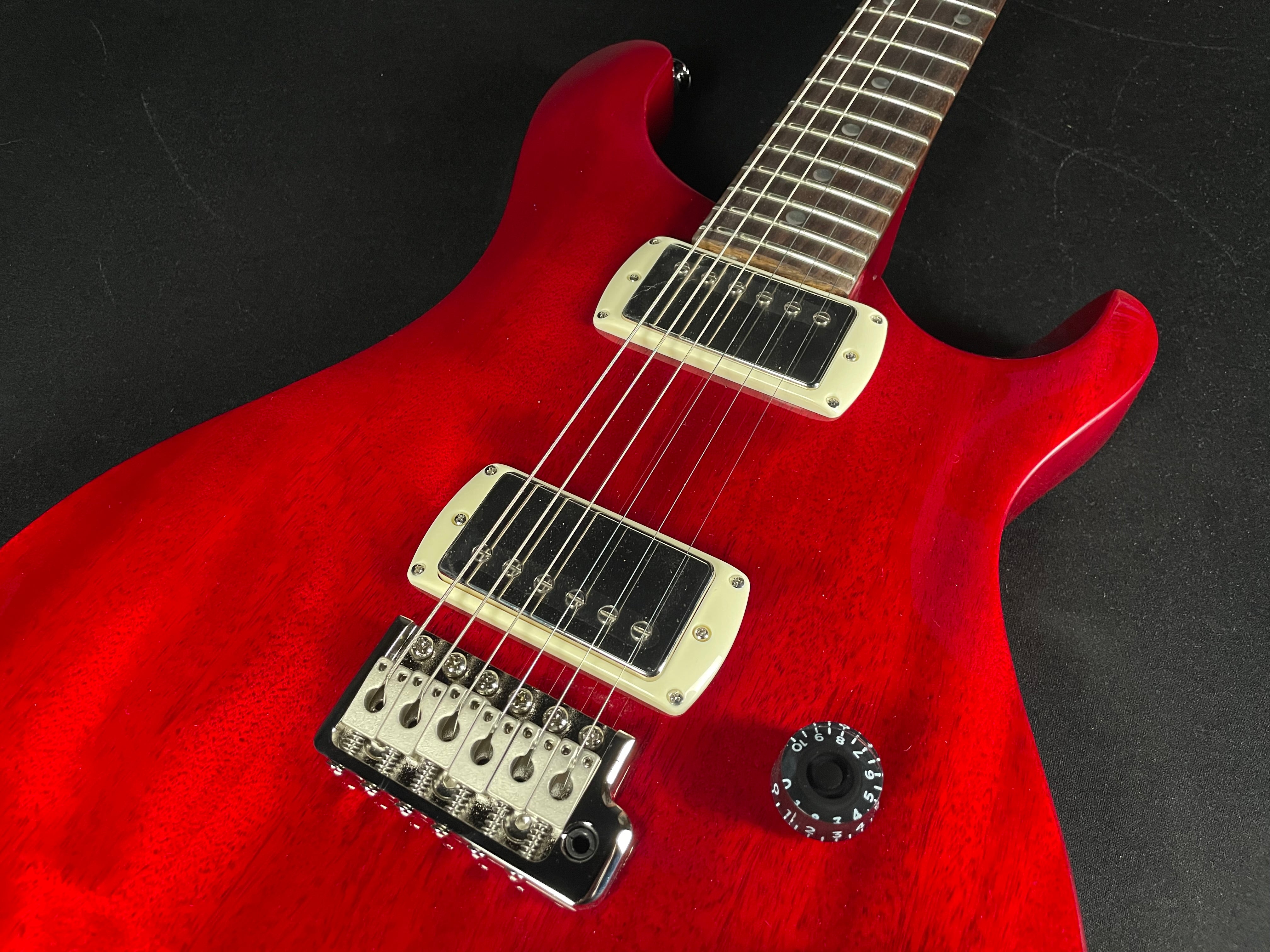 PRS SE DGT Standard w/Gig Bag - Vintage Cherry