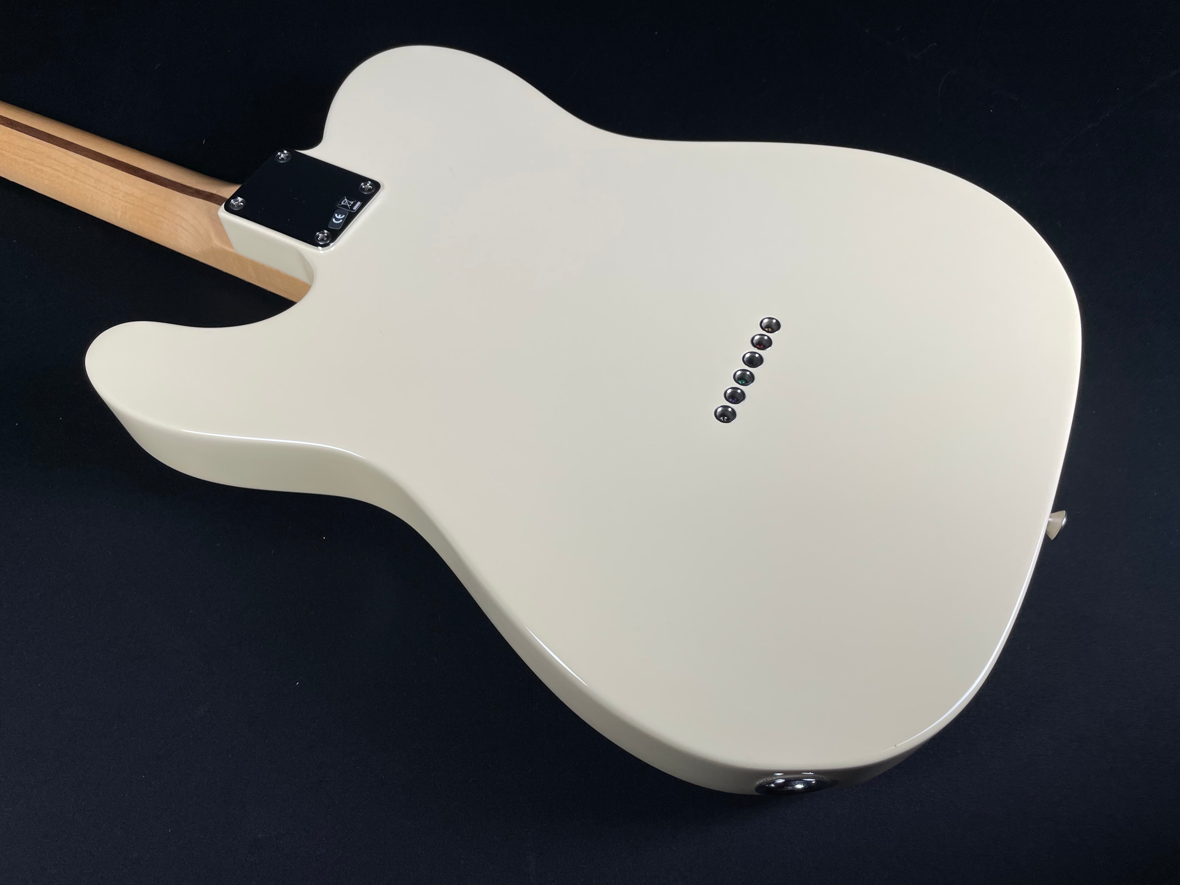 Fender American Special Telecaster - Olympic White (2010) - Metronome Music Inc.