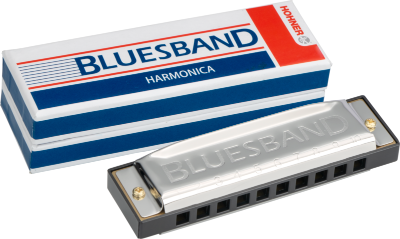 Hohner Blues Band Harmonica (key of C) - Metronome Music Inc.