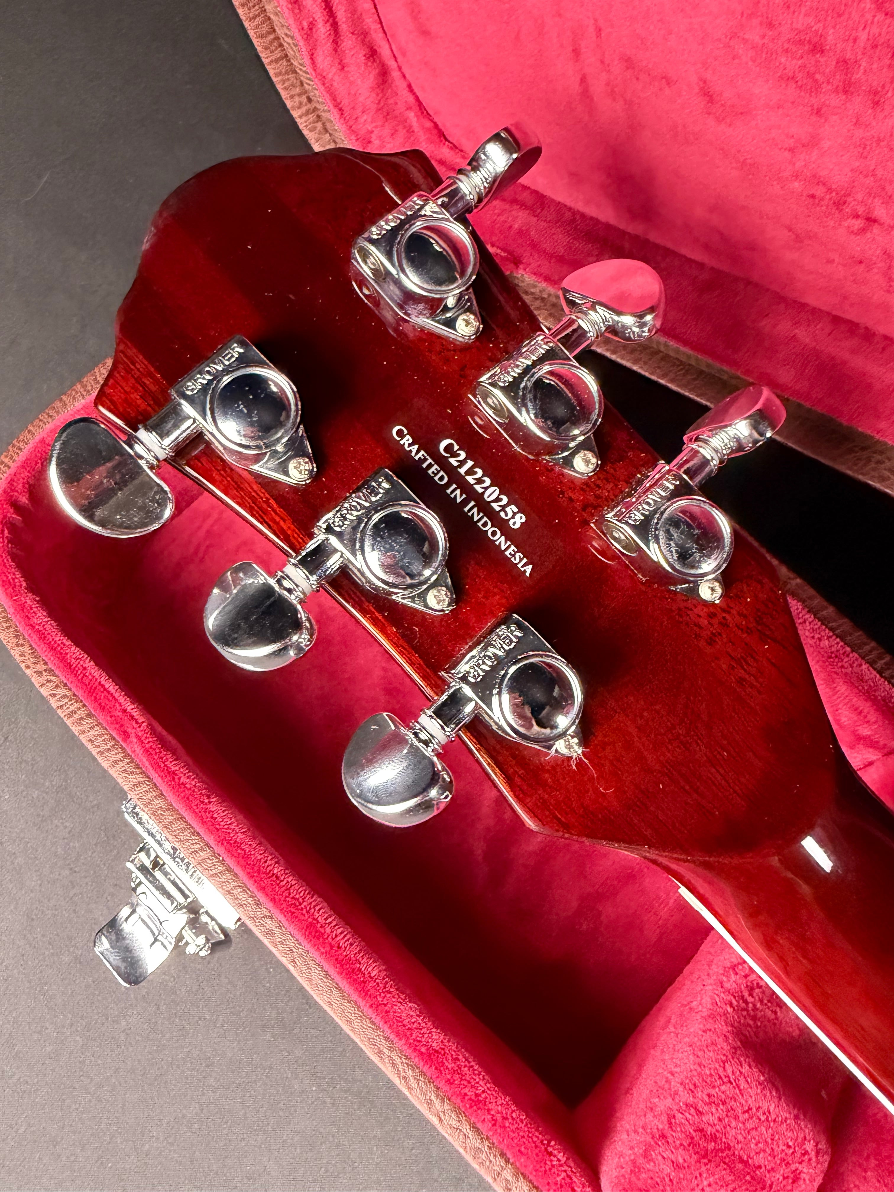 Michael Kelly Hybrid Special w/HSC - Spalted Flame Maple Top - Metronome Music Inc.