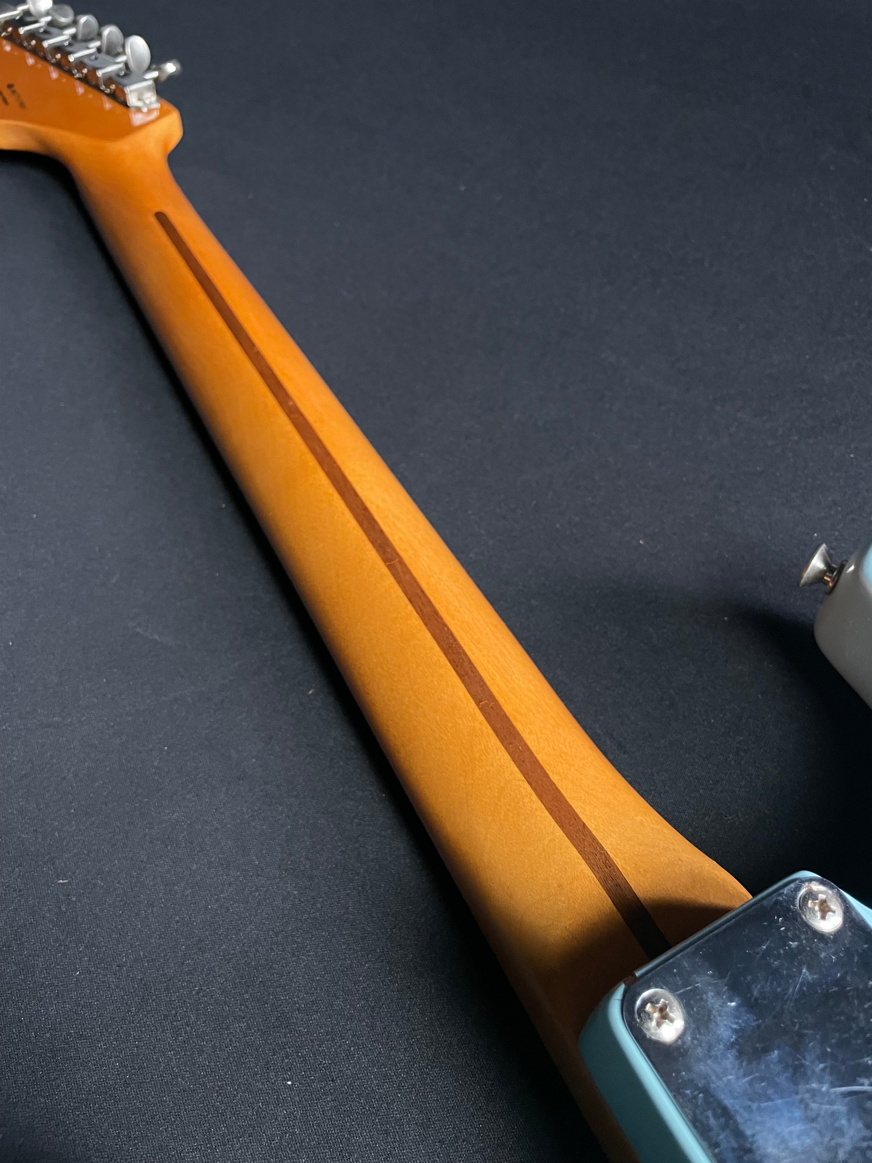 Fender Classic Series '50s Stratocaster w/Gig Bag - Daphne Blue (2007) - Metronome Music Inc.