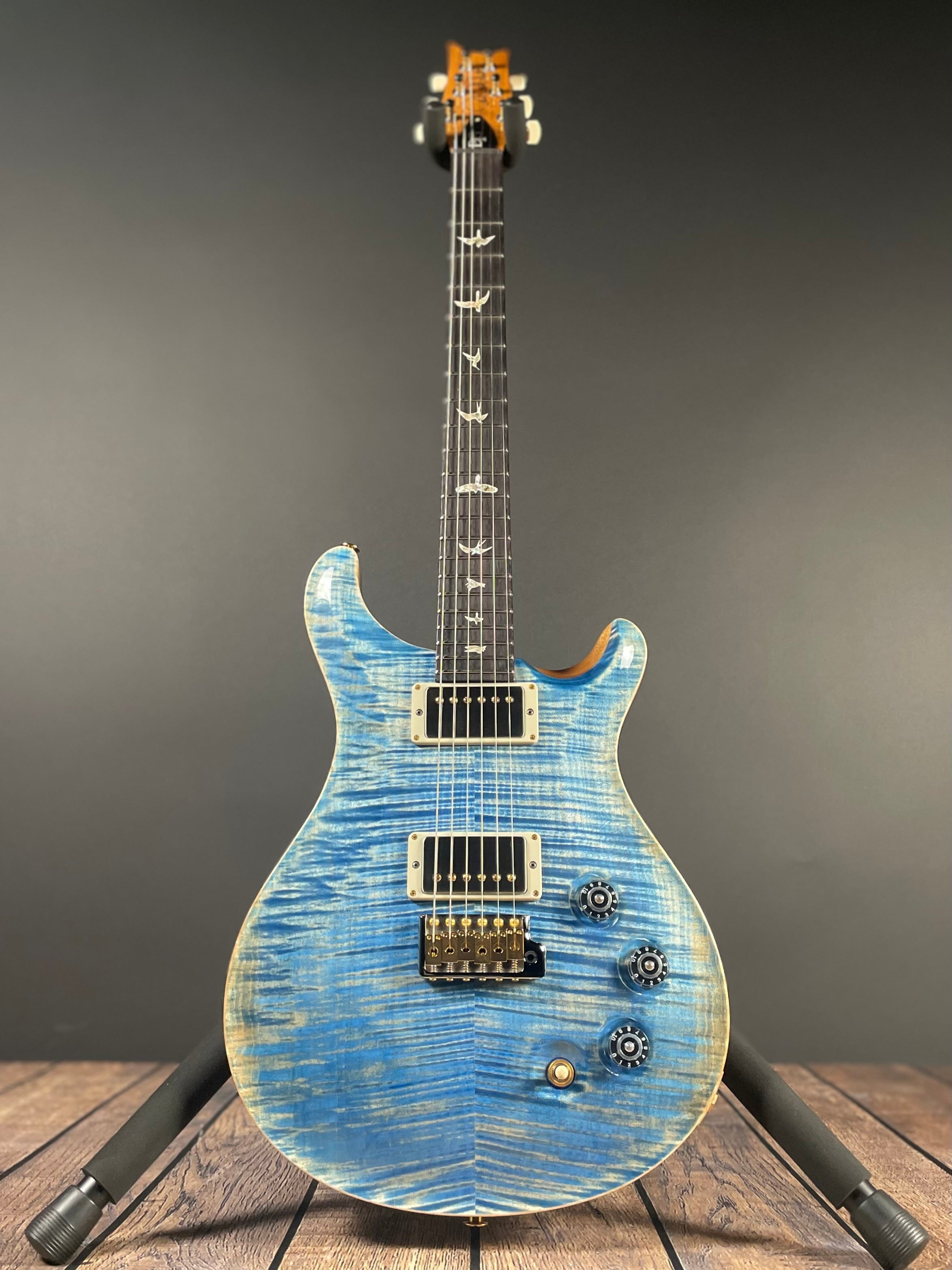 PRS DGT David Grissom Signature 10-Top - Faded Blue Jean - Metronome Music Inc.