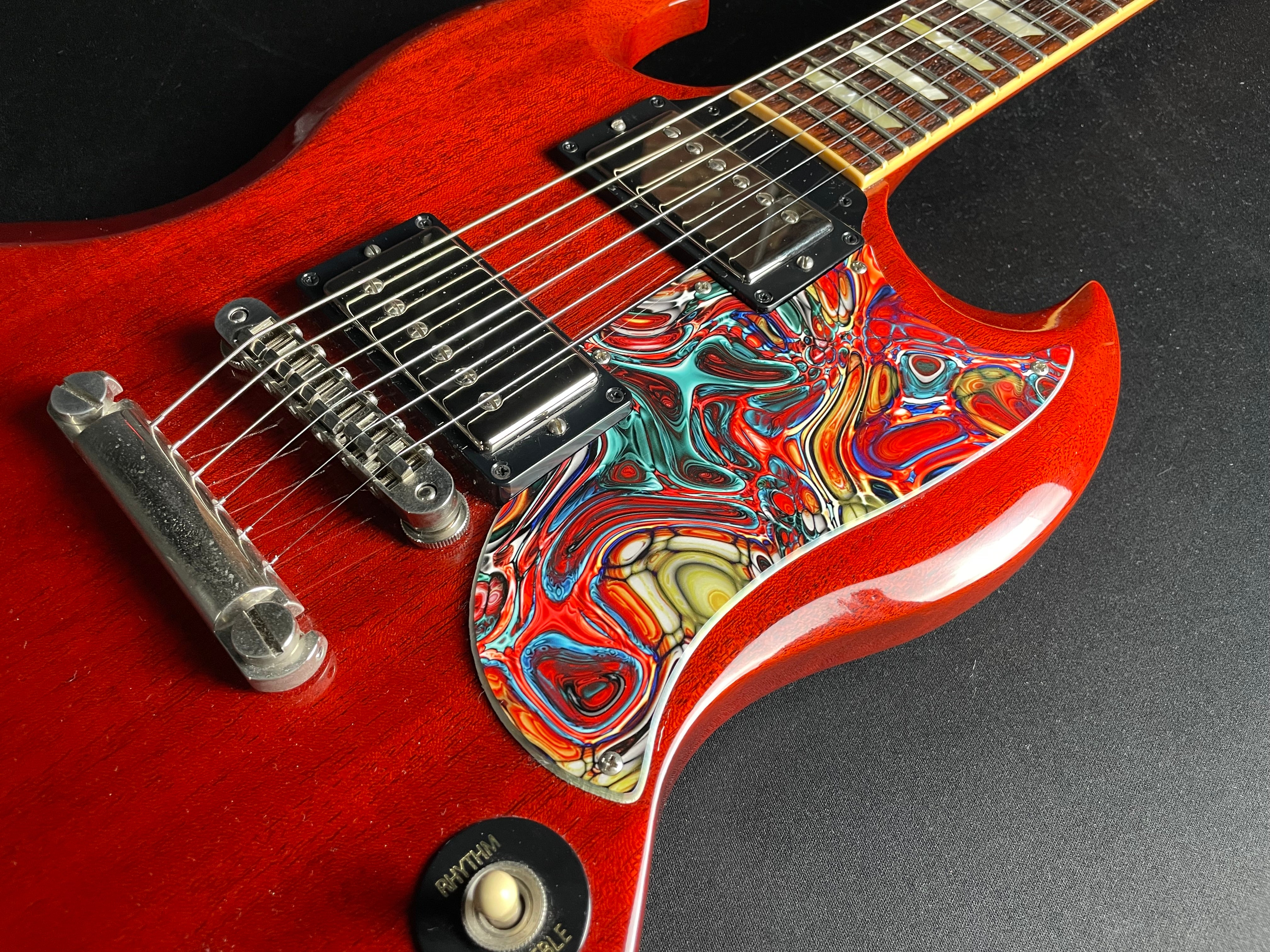 Gibson '61 SG Reissue w/OHSC - Heritage Cherry (2008) - Metronome Music Inc.