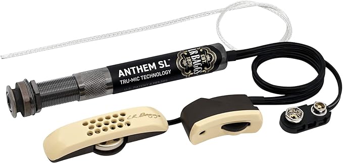 L.R. Baggs Anthem-SL Acoustic Guitar Pickup and Microphone - Metronome Music Inc.