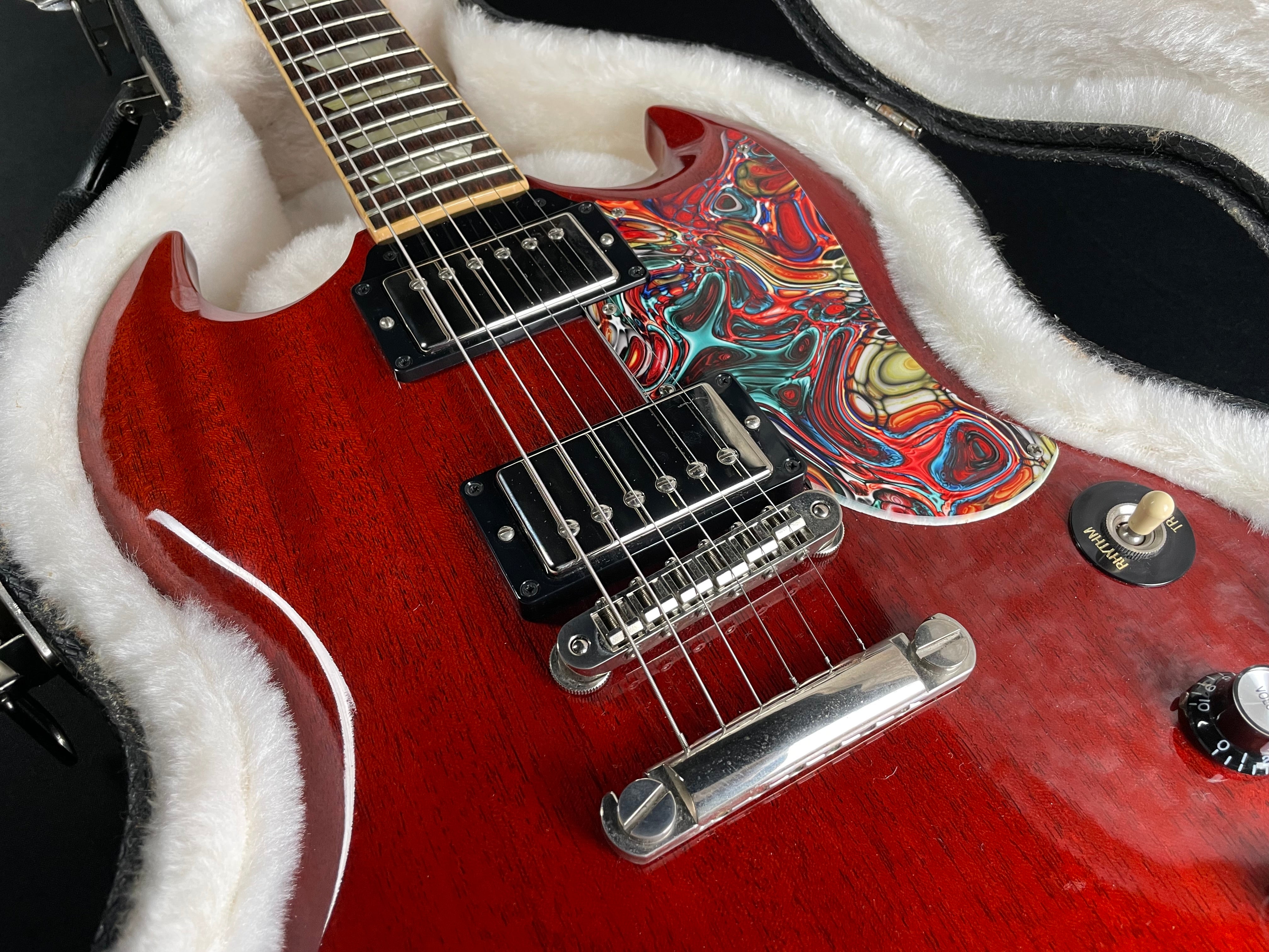 Gibson '61 SG Reissue w/OHSC - Heritage Cherry (2008) - Metronome Music Inc.