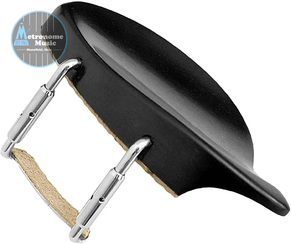 Dresden Ebony Violin Chin Rest 4/4 - Metronome Music Inc.