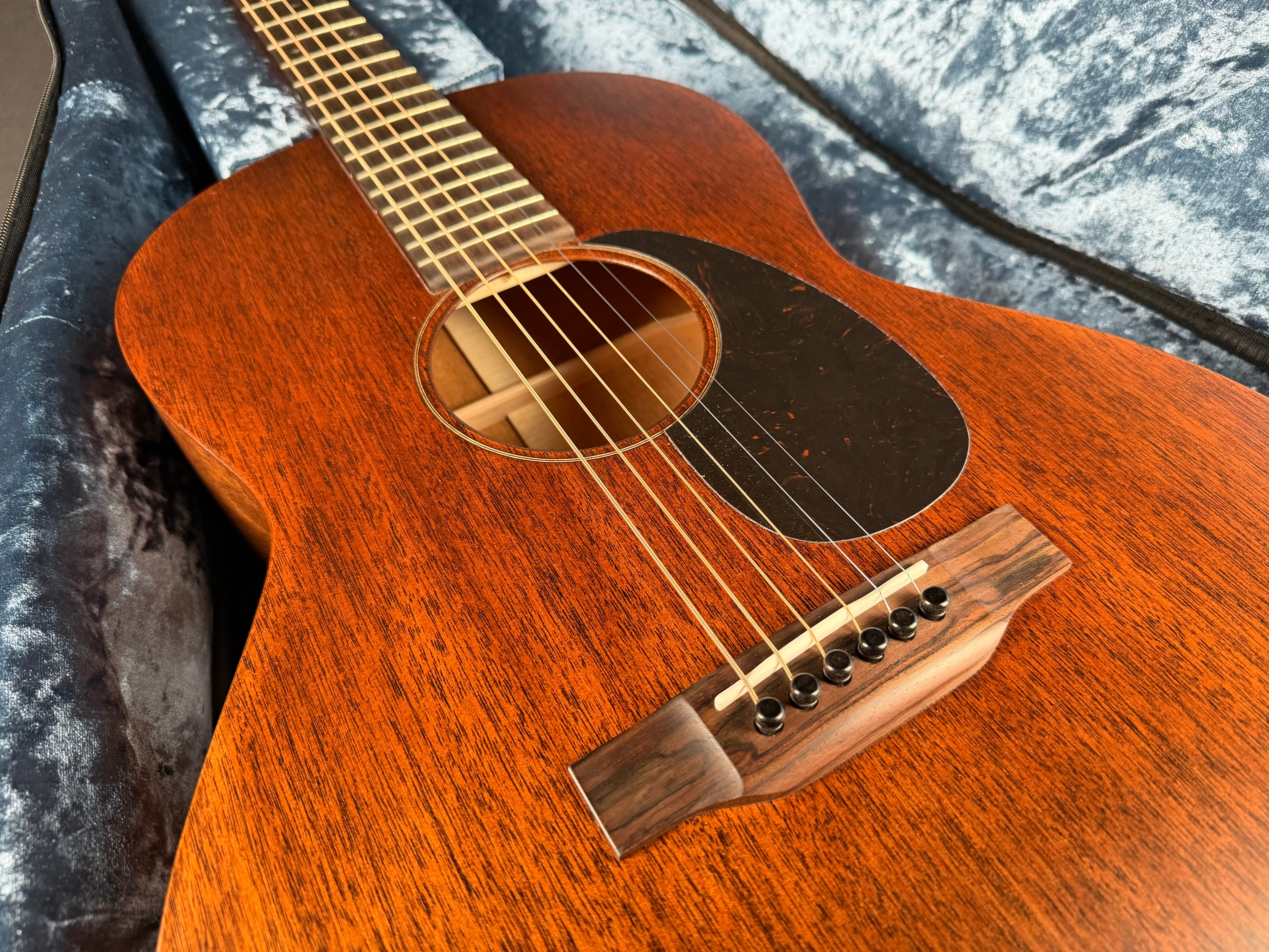 Martin 000-15SM 000-12 Fret Mahogany w/ Soft Case