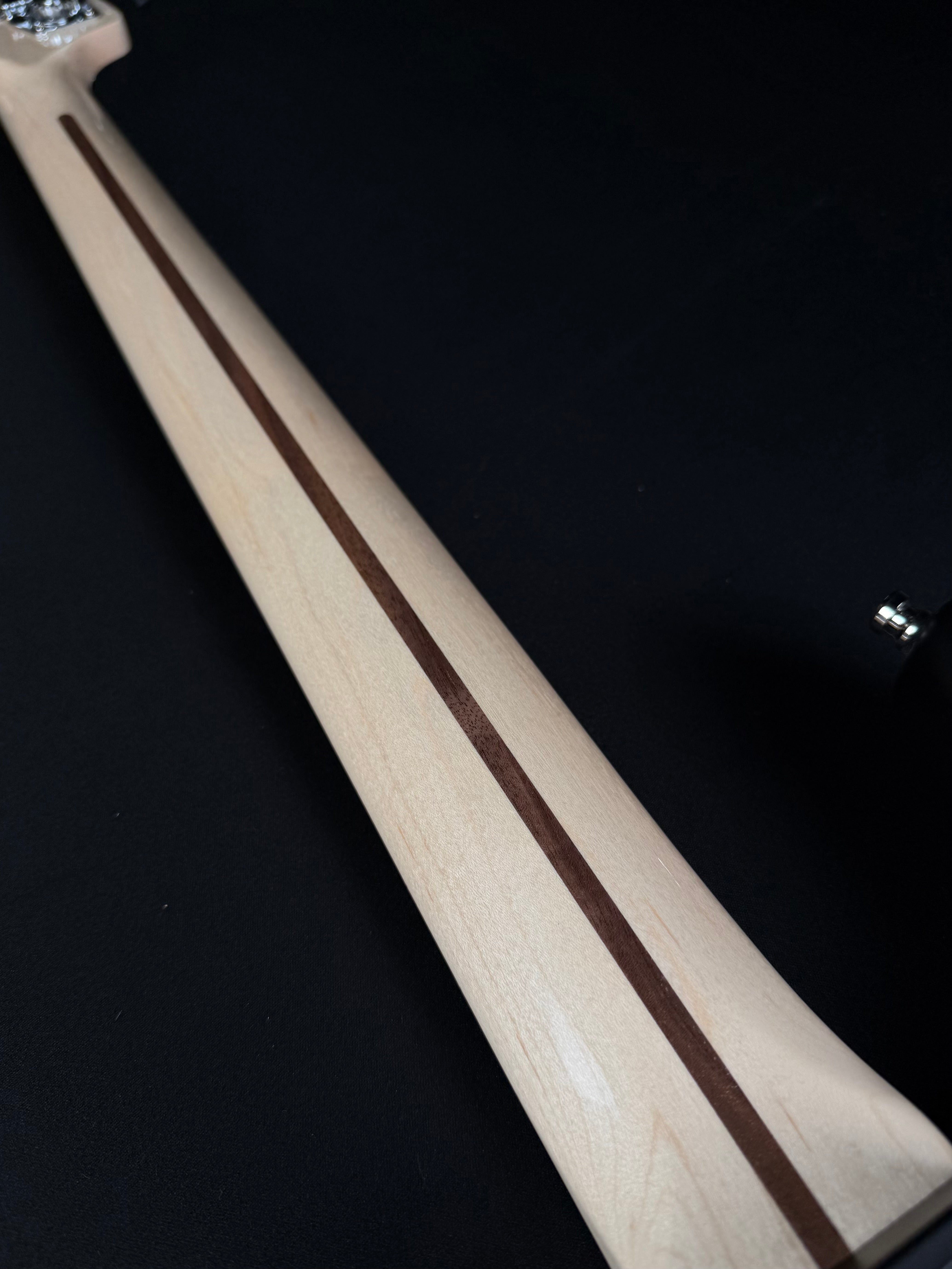 Fender Limited Edition 50th Anniversary Steve Harris Precision Bass - Satin Black - Metronome Music Inc.